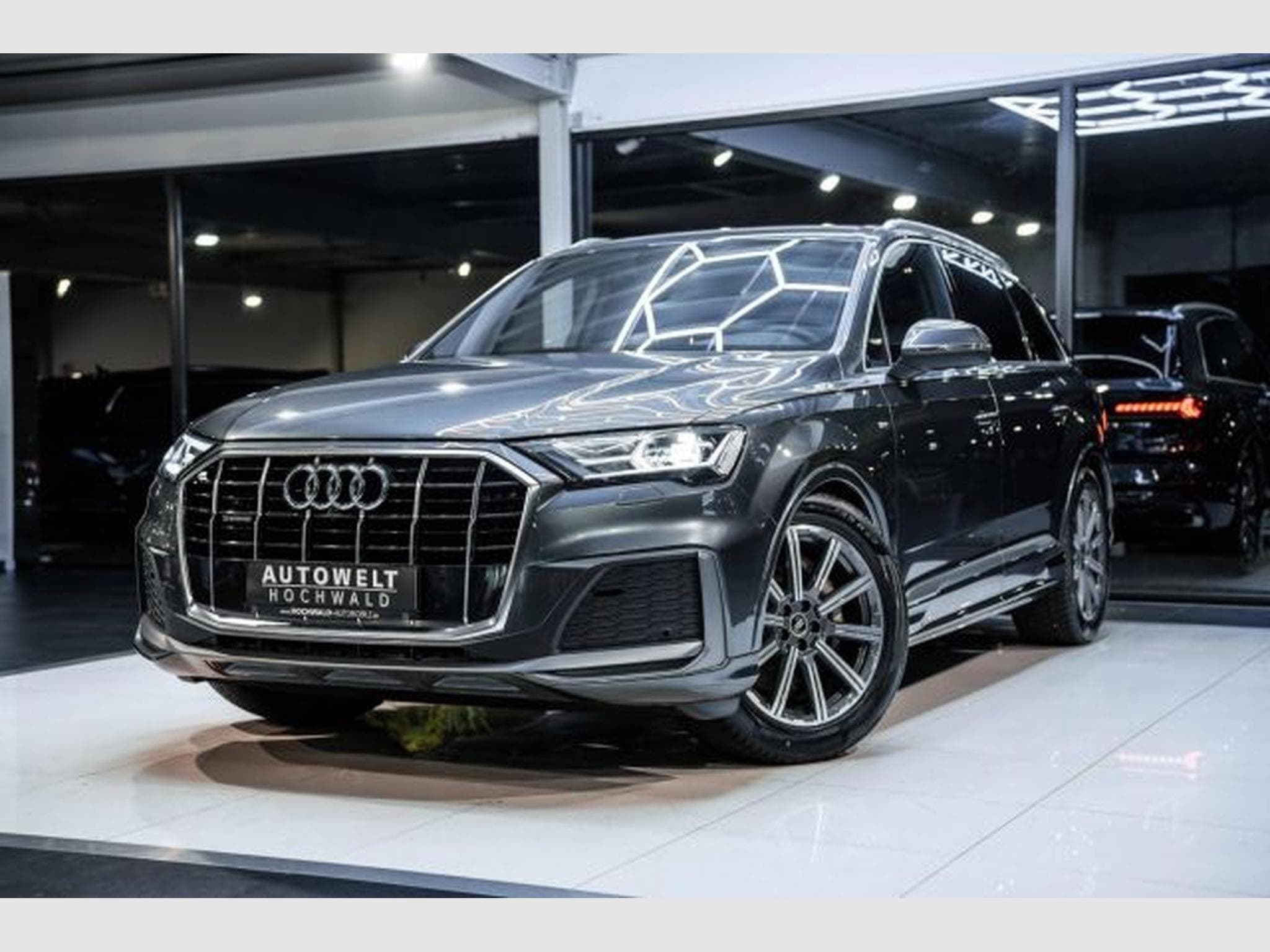 Audi Q7 Q7 45 TDI S-Line quattro Tiptr. NAVI 7-Sitz RFK (2021) - Photo 2