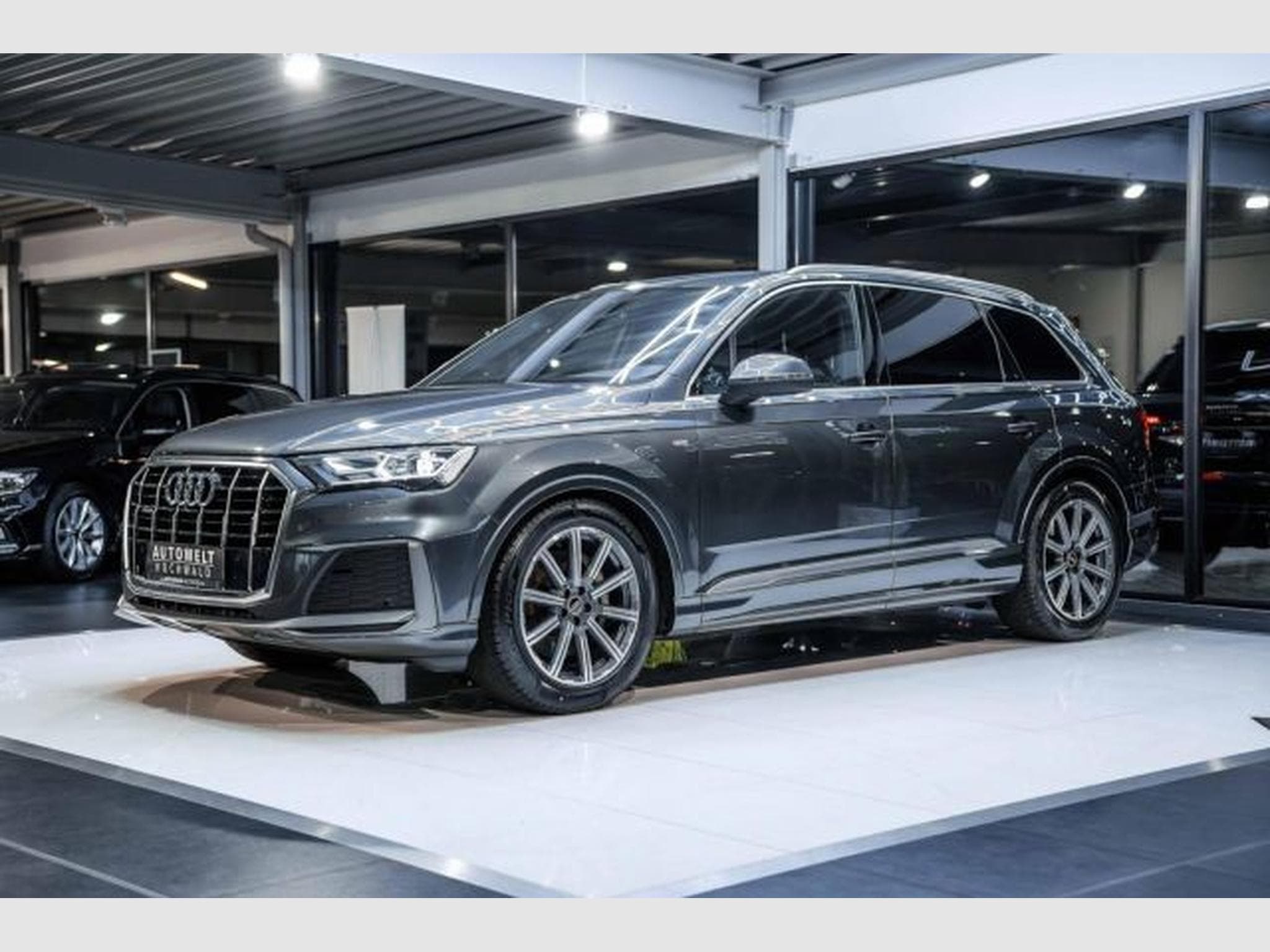 Audi Q7 Q7 45 TDI S-Line quattro Tiptr. NAVI 7-Sitz RFK (2021) - Photo 4