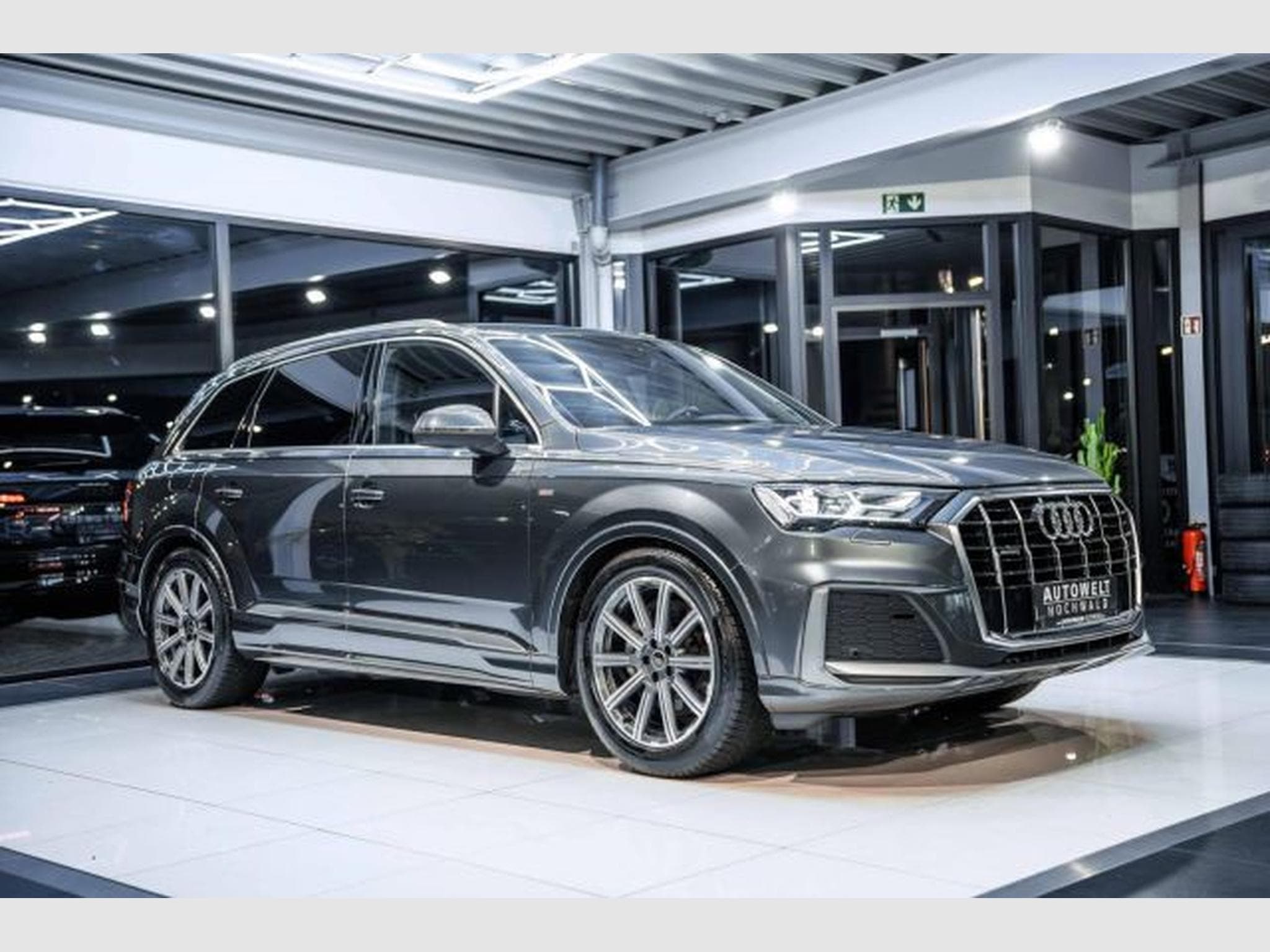 Audi Q7 Q7 45 TDI S-Line quattro Tiptr. NAVI 7-Sitz RFK (2021) - Photo 6