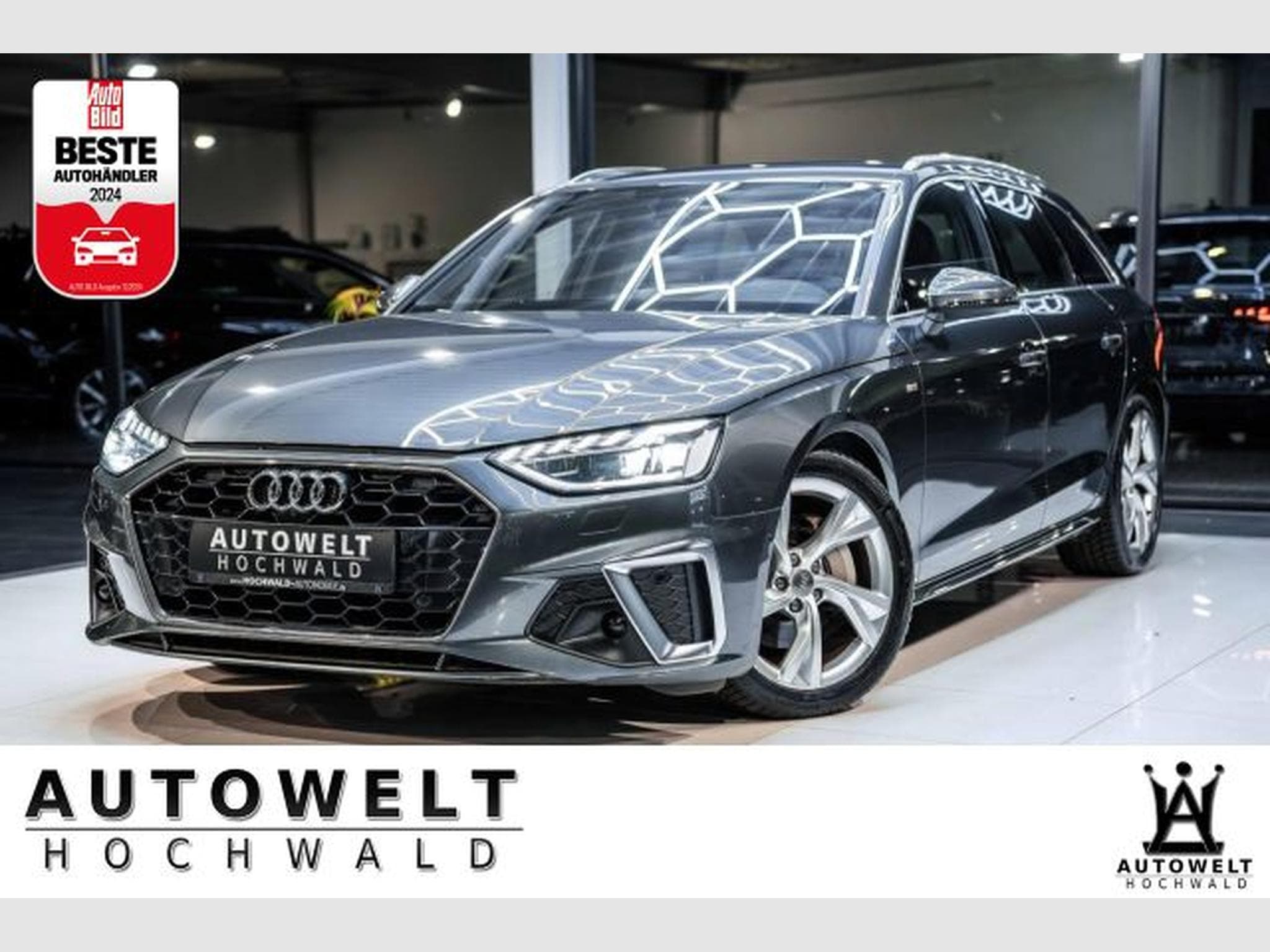 Audi A4 A4 Avant 40 TDI 2x S-Line S-Tronic NAVI Matrix (2020) - Photo 1