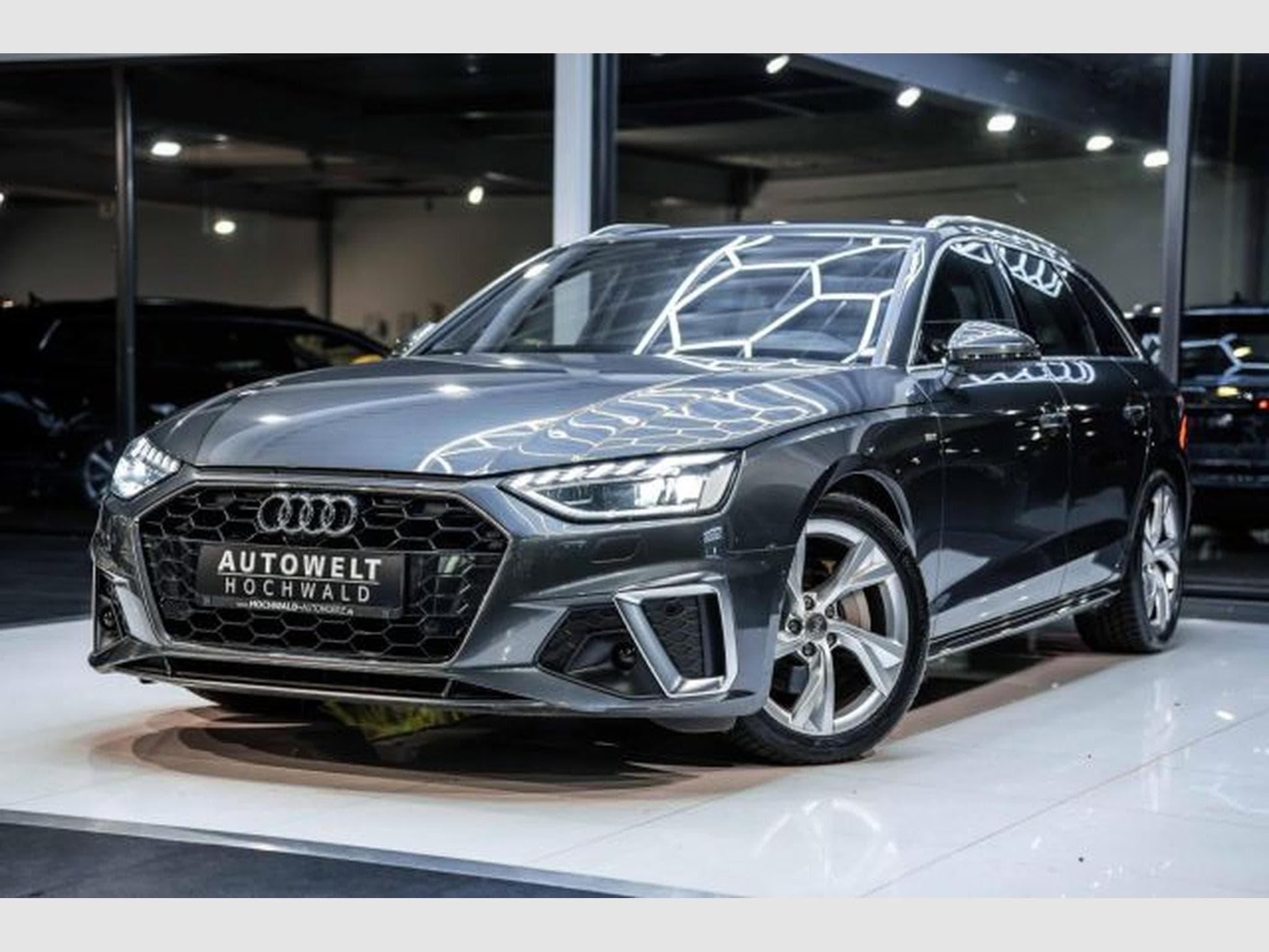 Audi A4 A4 Avant 40 TDI 2x S-Line S-Tronic NAVI Matrix (2020) - Photo 2