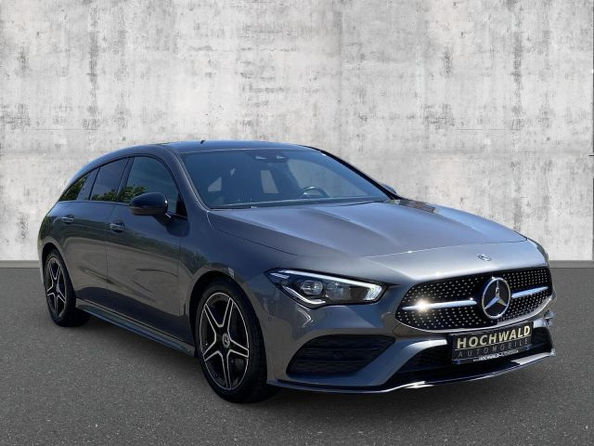 Mercedes CLA 200 CLA 200 Shooting Brake 7G AMG PANO Night Wide (2020) - Photo 7