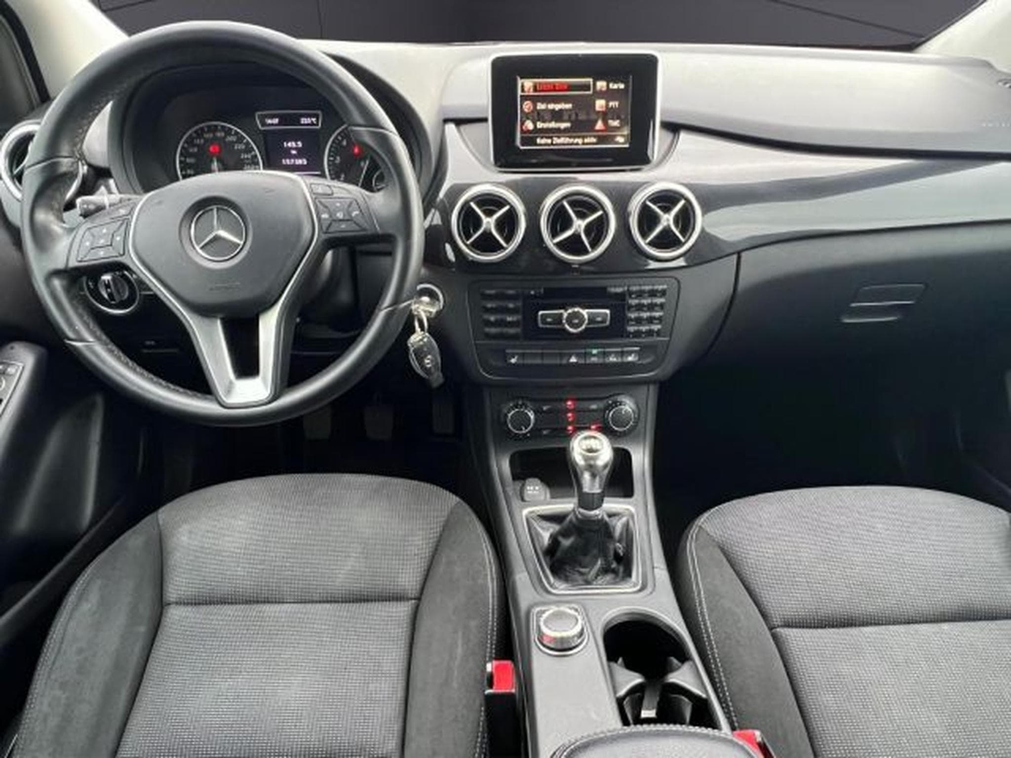Mercedes B 180 B180 KLIMA,NAVI,TEMPOMAT,PDC,SHZ,FENSTER ELEK. (2011) - Photo 11