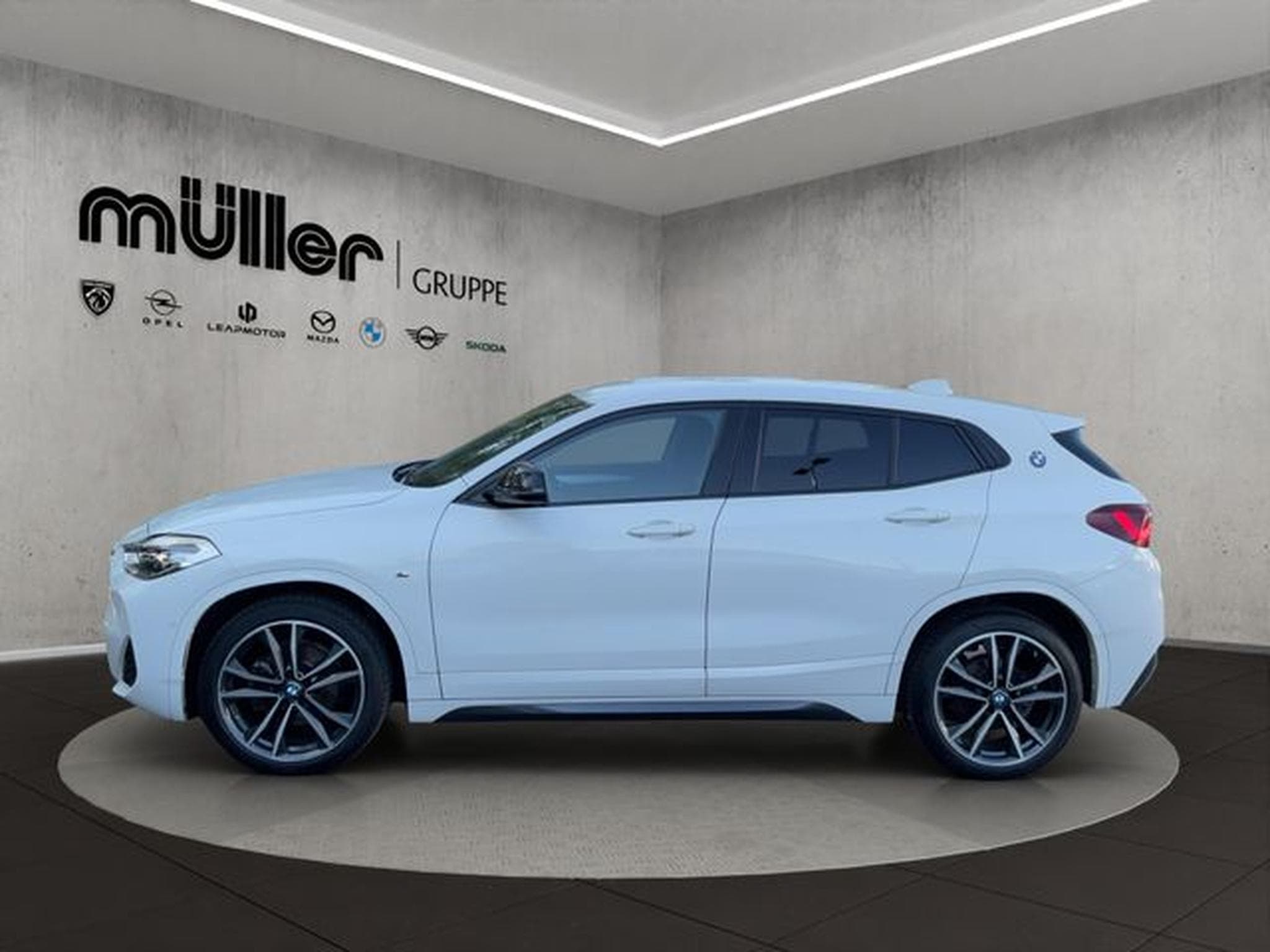 BMW X2 X2 sDrive18d M SPORT KAMERA LED PARKASSIST TEMPO (2023) - Photo 3