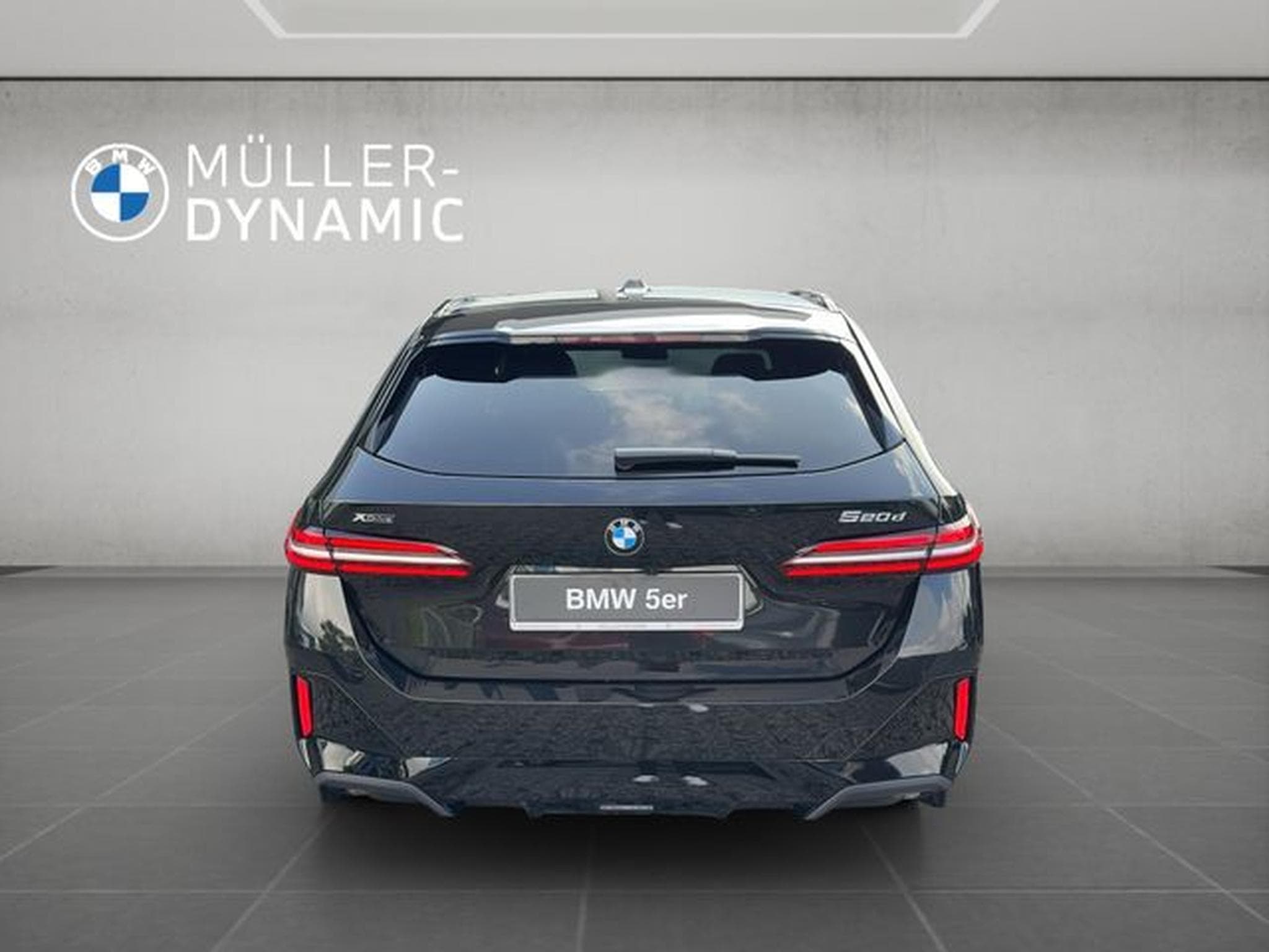 BMW 520 520d xDrive TOURING M SPORT LED AHK HIFI KOMFORT (2024) - Photo 5