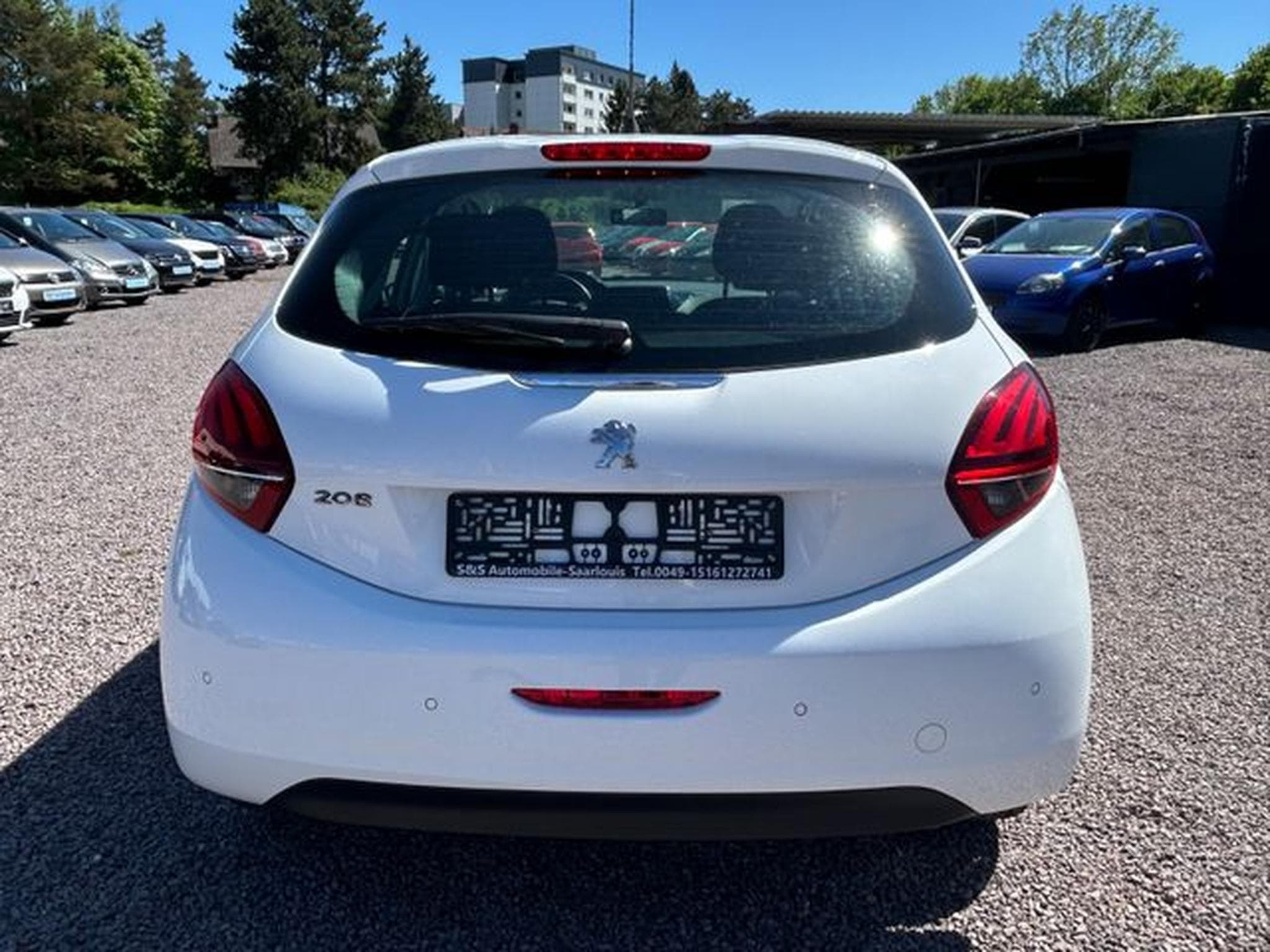 Peugeot 208 208 Active *PDC*SHZ*1.Hand*Euro6*Tempomat* (2019) - Foto 5