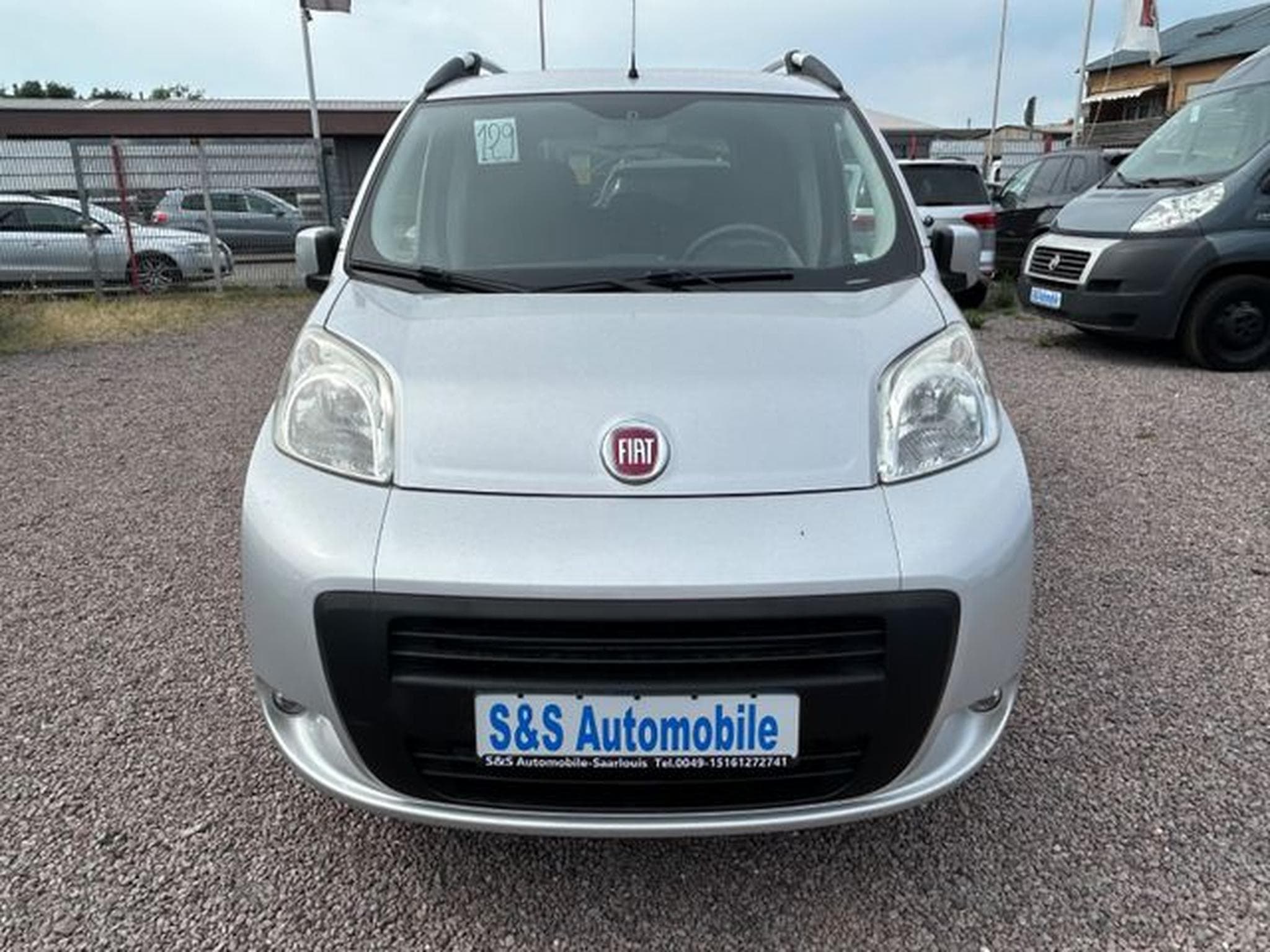 Fiat Qubo Qubo MY Qubo 1.4 *Klima*Bluetooth*Euro5 (2014) - Foto 2