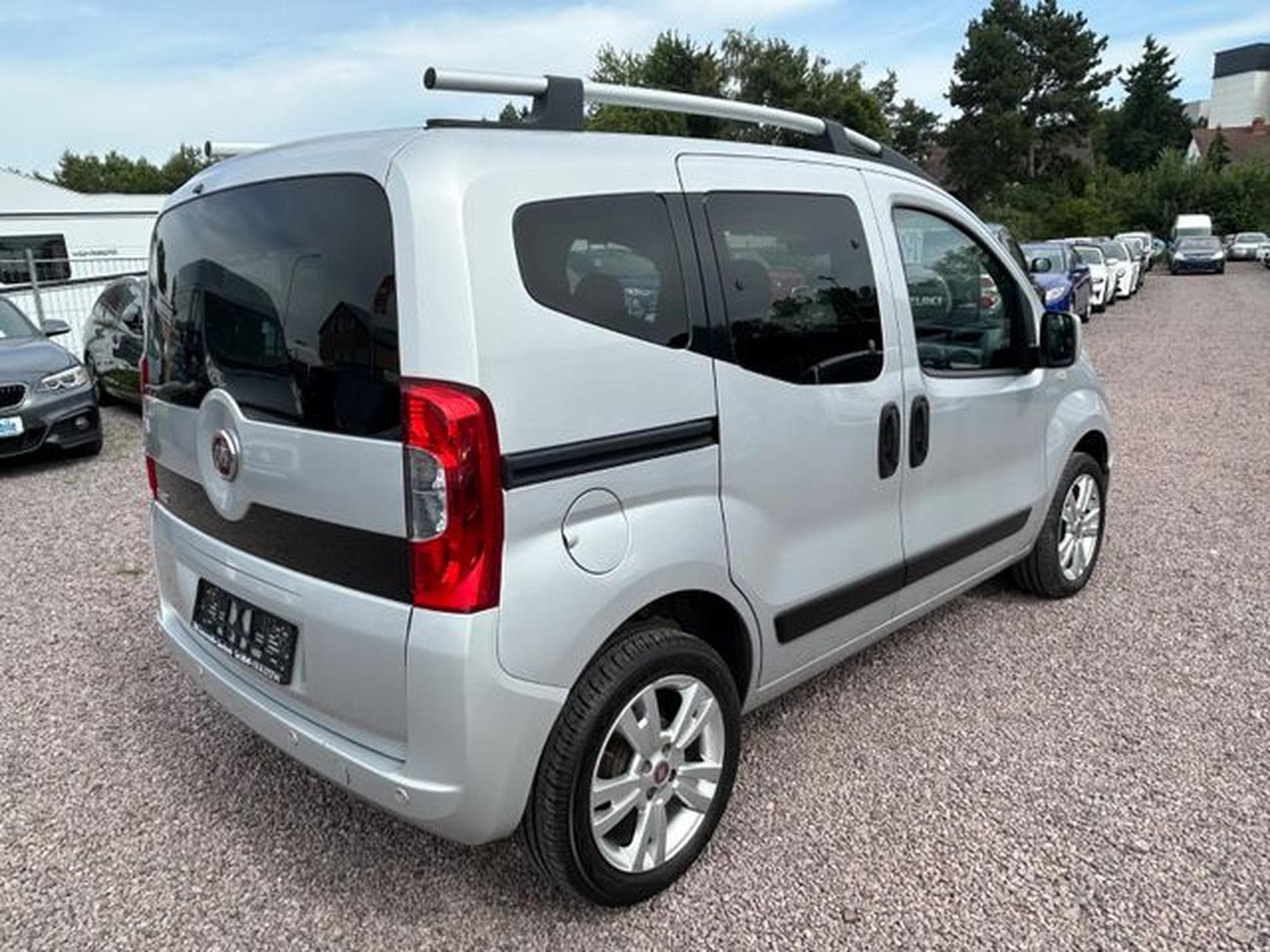 Fiat Qubo Qubo MY Qubo 1.4 *Klima*Bluetooth*Euro5 (2014) - Foto 4