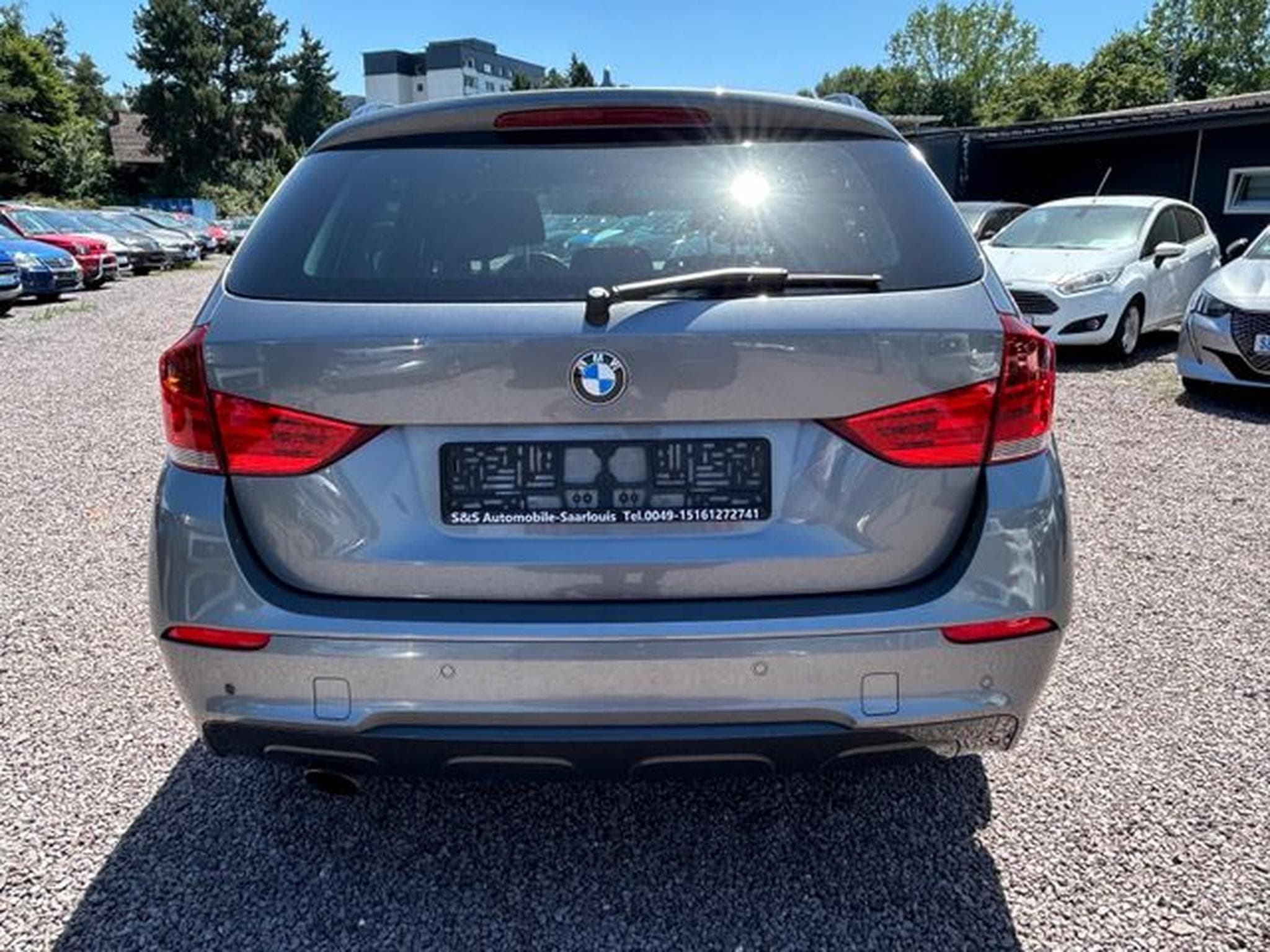 BMW X1 X1 18 i sDrive *M Paket Sport*Navi*Euro5*TÜV Neu (2011) - Foto 5