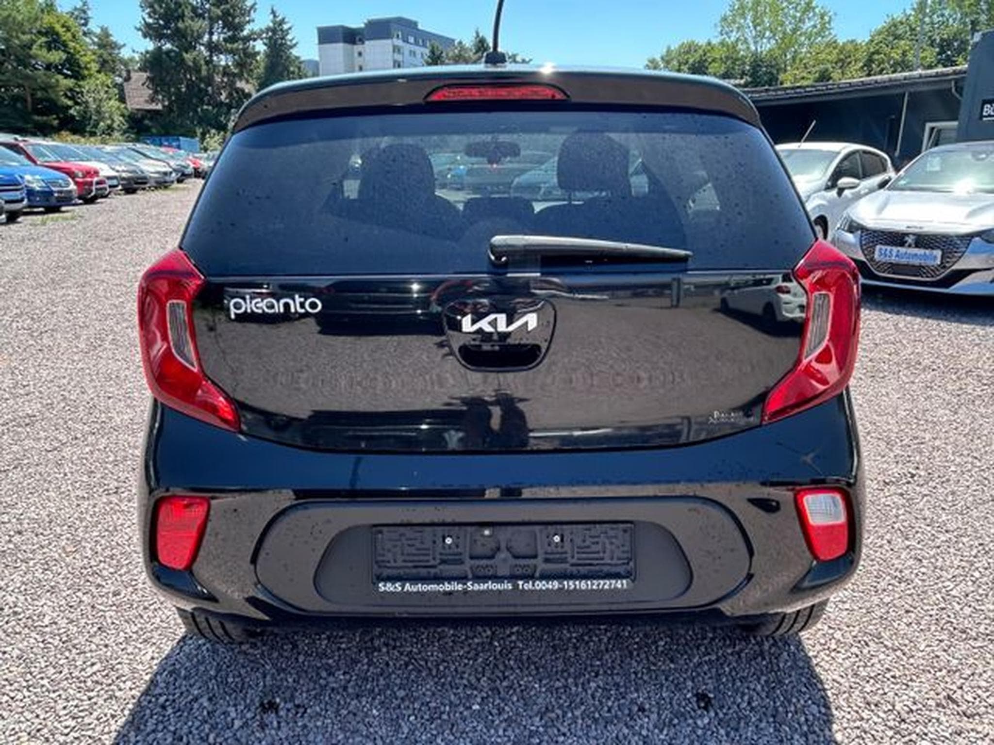 Kia Picanto Picanto Vision *Automatik*Kamera*Euro6* (2023) - Foto 5