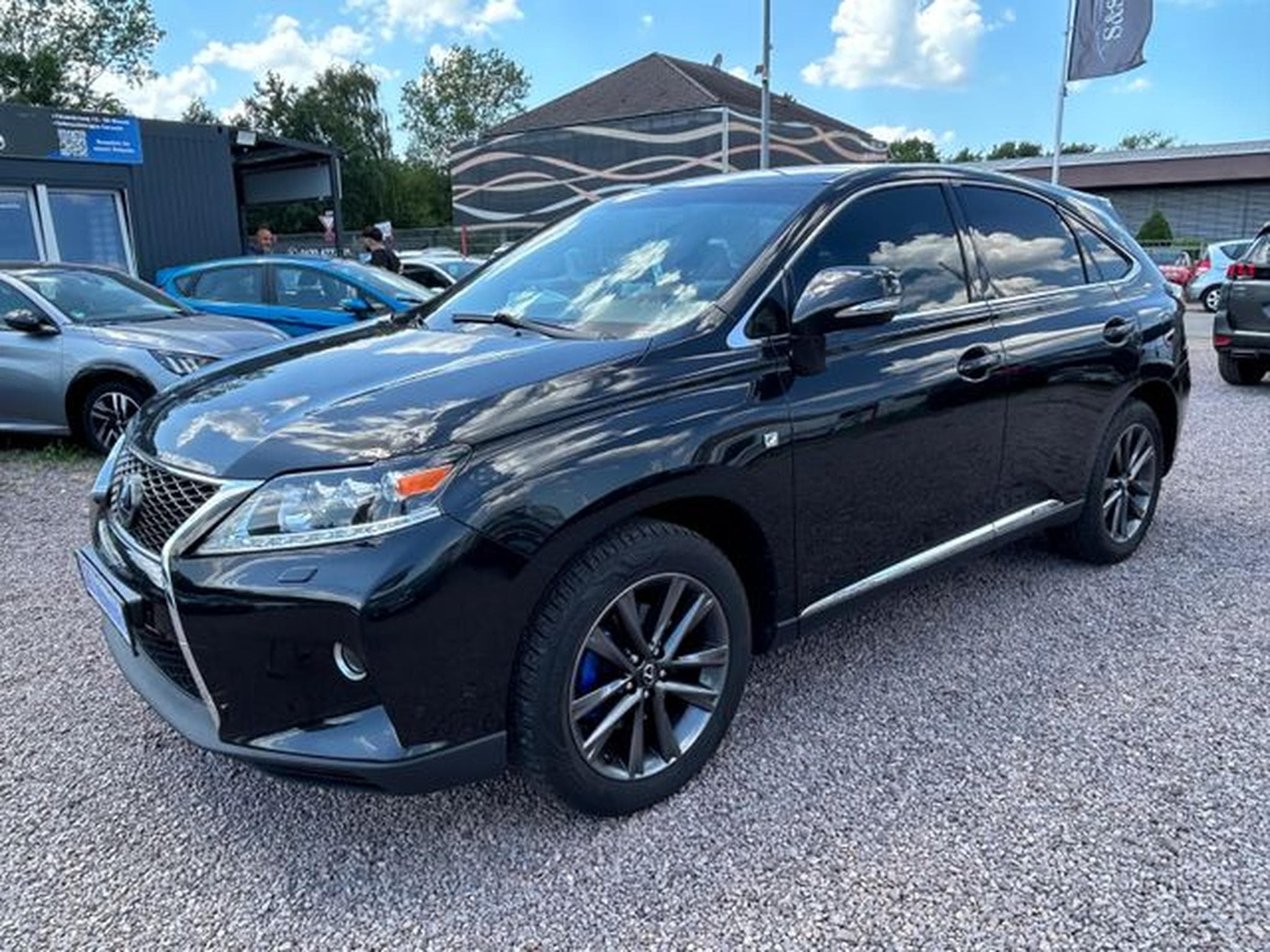 Lexus RX RX 450H *F Sport*4WD*Navi*Kamera*AHK*Eu5 (2013) - Foto 1