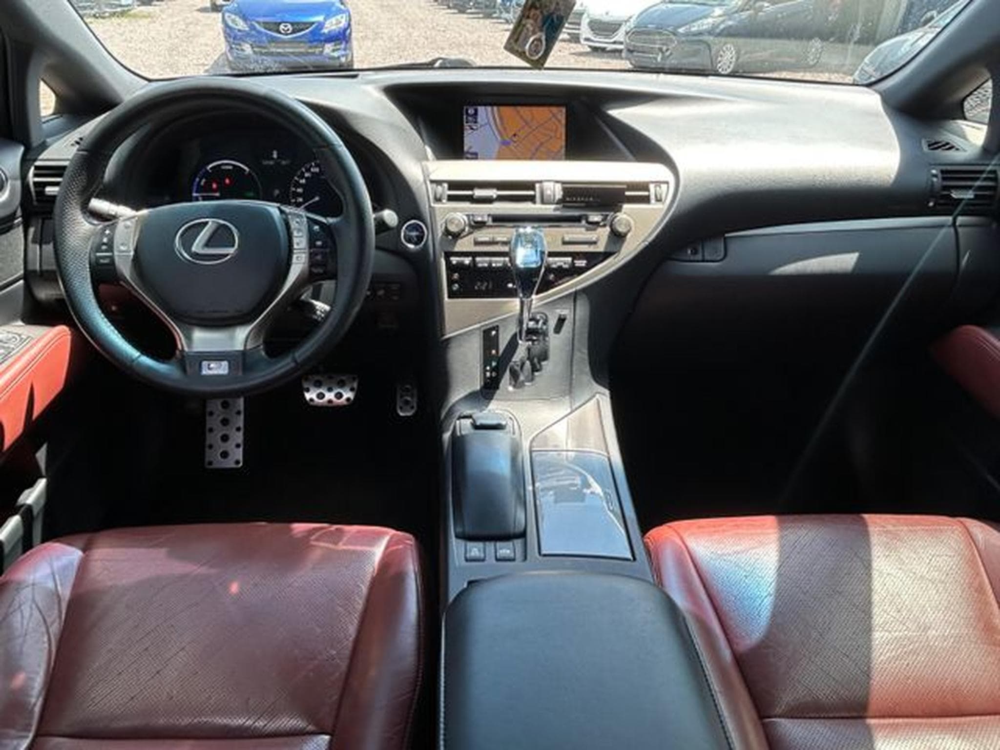 Lexus RX RX 450H *F Sport*4WD*Navi*Kamera*AHK*Eu5 (2013) - Foto 10
