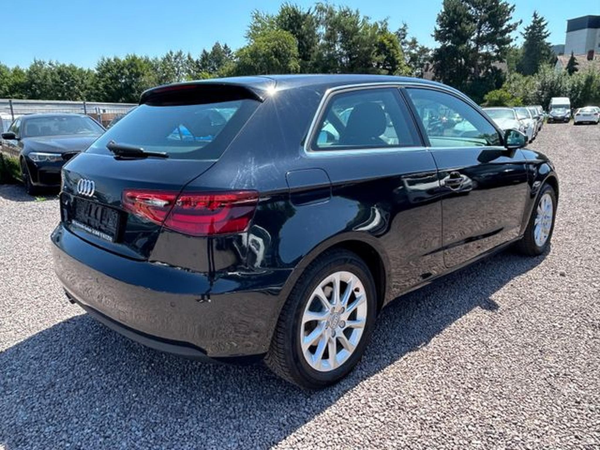 Audi A3 A3 Ambiente 1.4 *Xenon*Vollleder*SHZ*Euro5* (2013) - Foto 4
