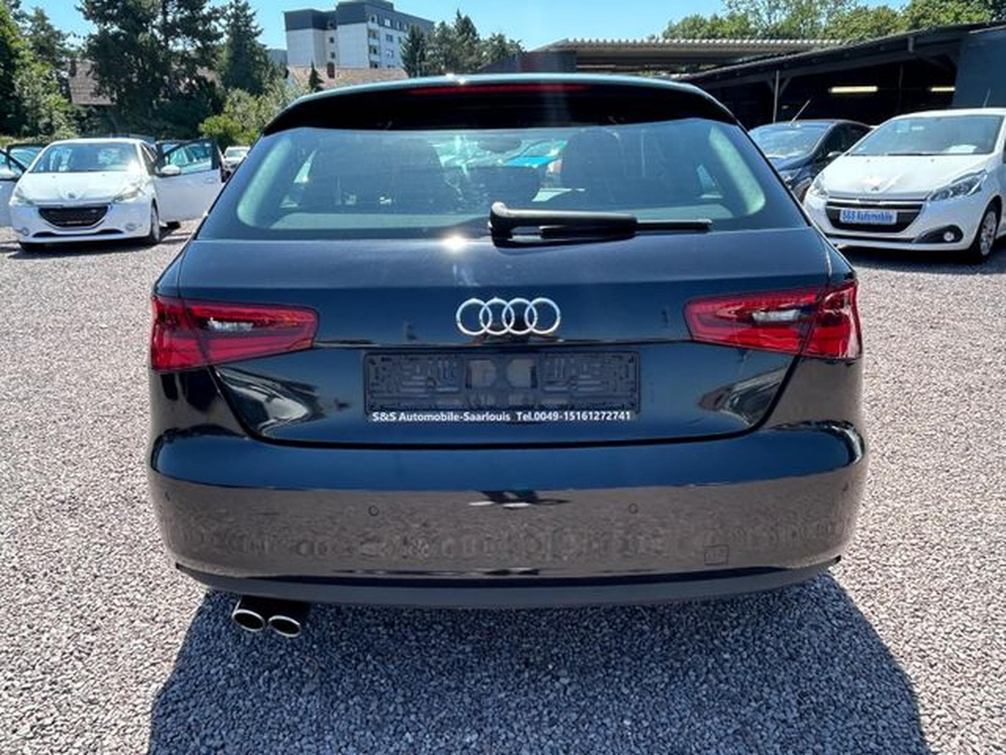 Audi A3 A3 Ambiente 1.4 *Xenon*Vollleder*SHZ*Euro5* (2013) - Foto 5