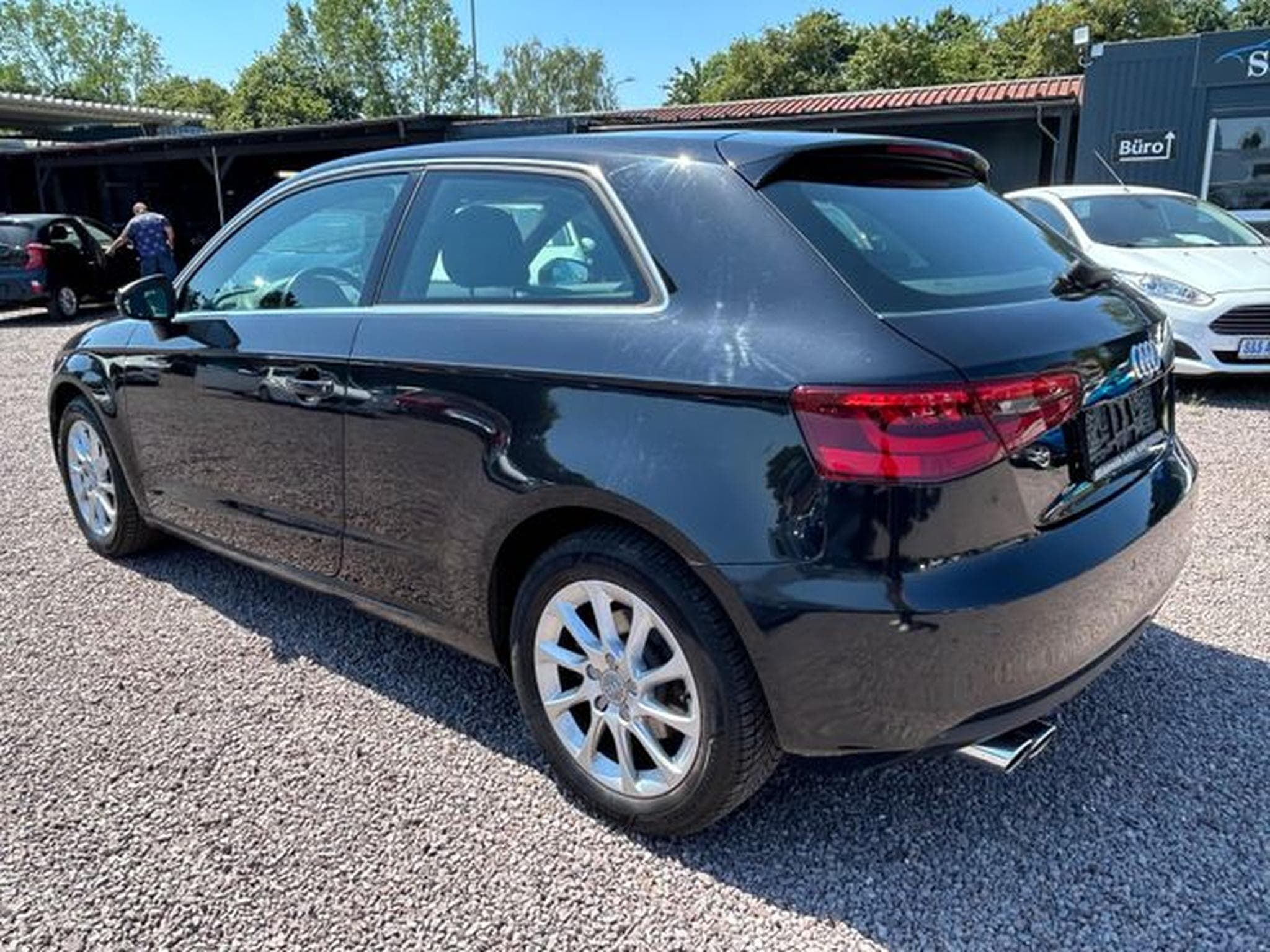 Audi A3 A3 Ambiente 1.4 *Xenon*Vollleder*SHZ*Euro5* (2013) - Foto 6