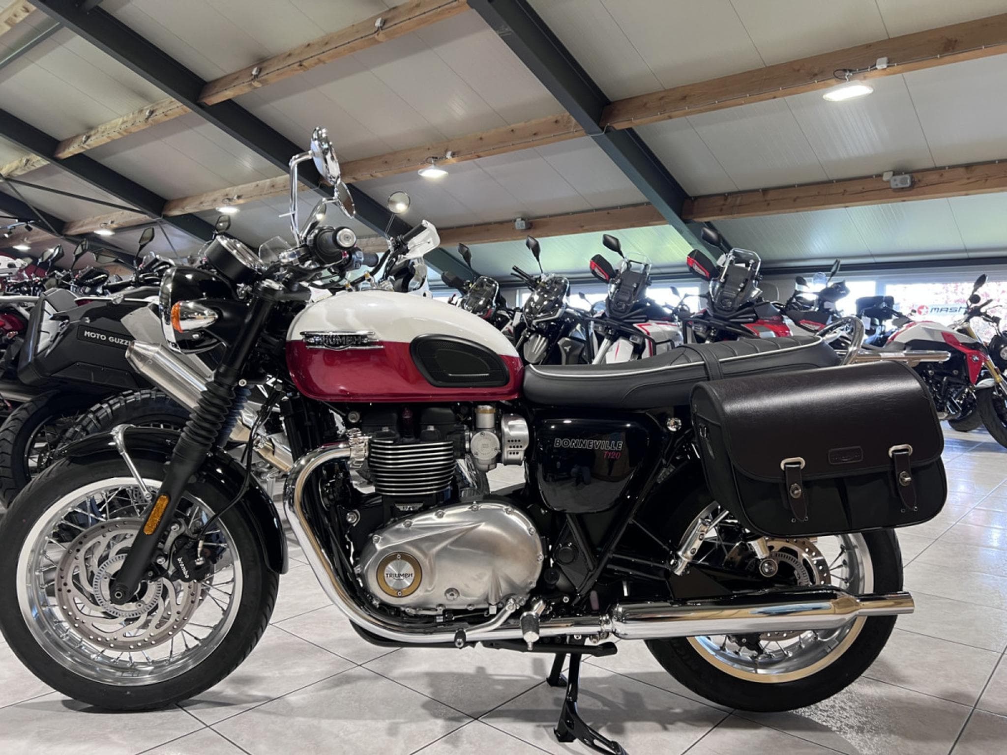 Triumph Bonneville 1200 cc (2025) - Photo 4