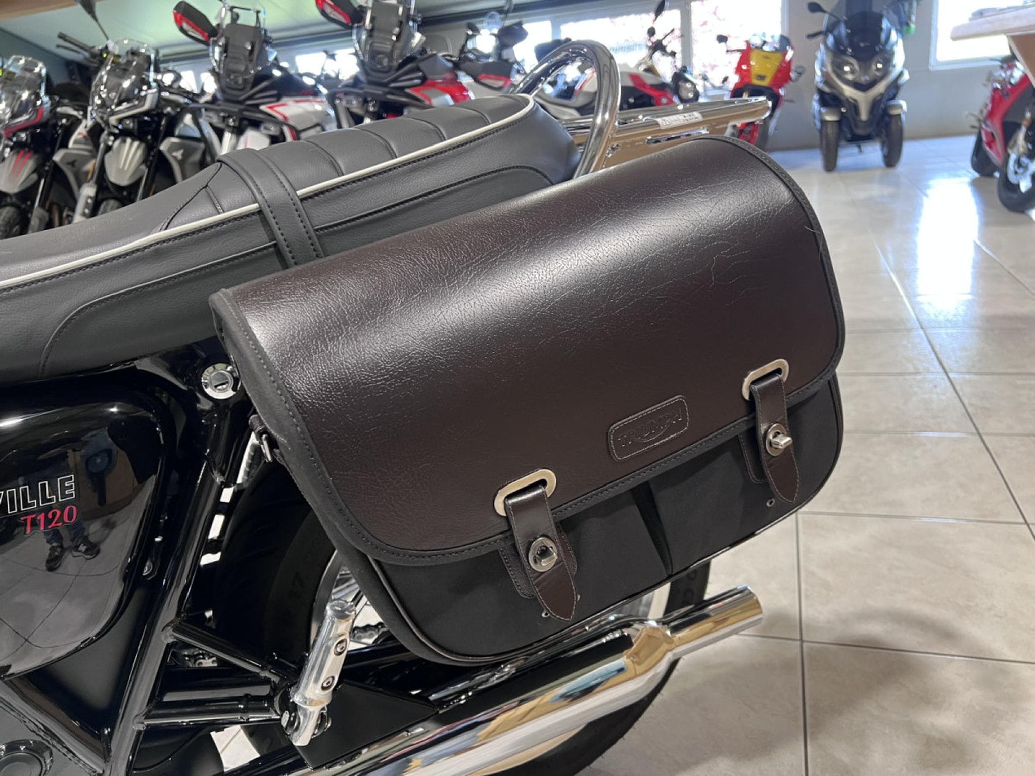 Triumph Bonneville 1200 cc (2025) - Photo 6
