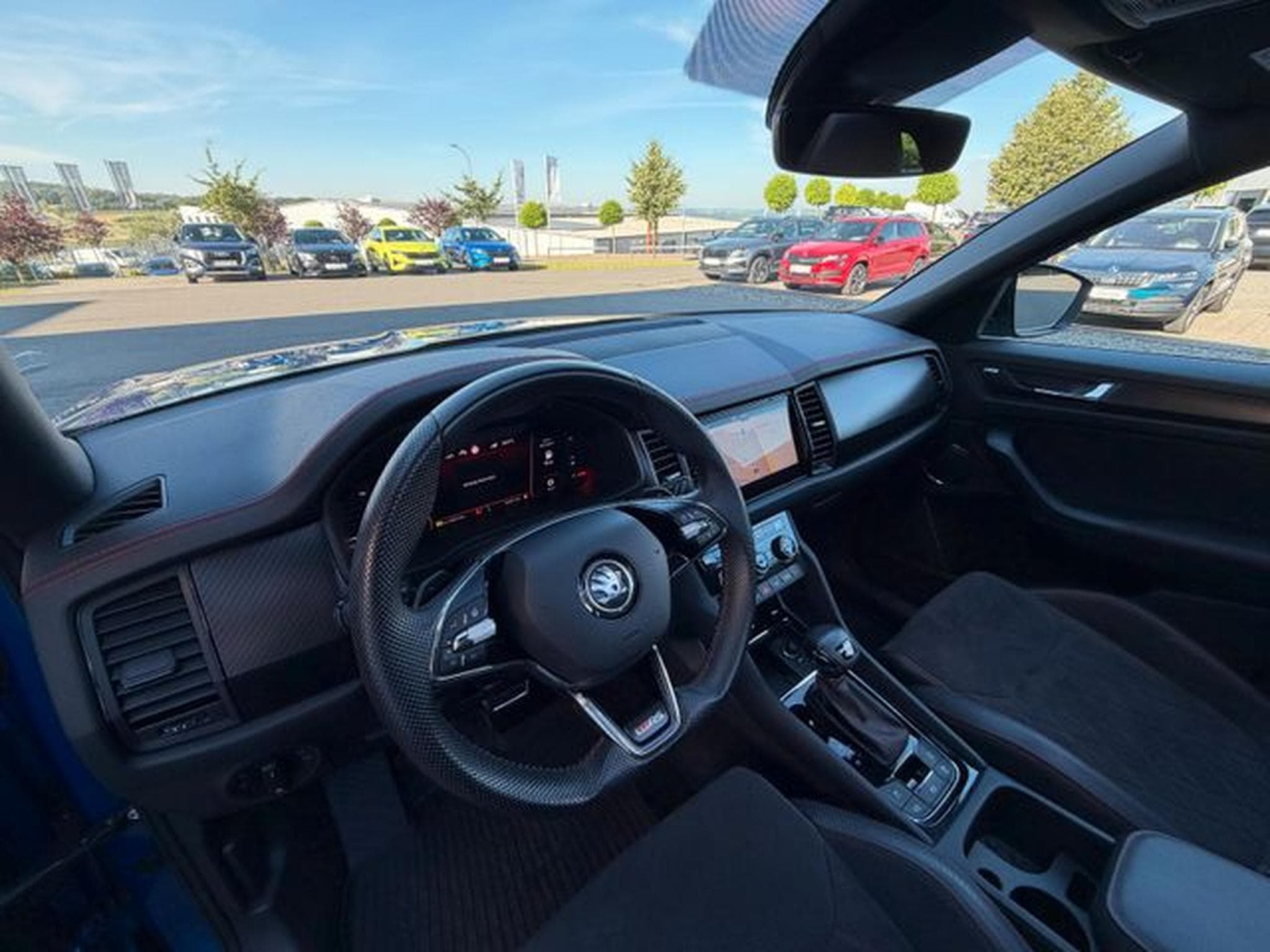 Skoda Kodiaq Kodiaq 2,0TSi RS 4x4 Pano 20"Canton Columbus (2022) - Foto 11