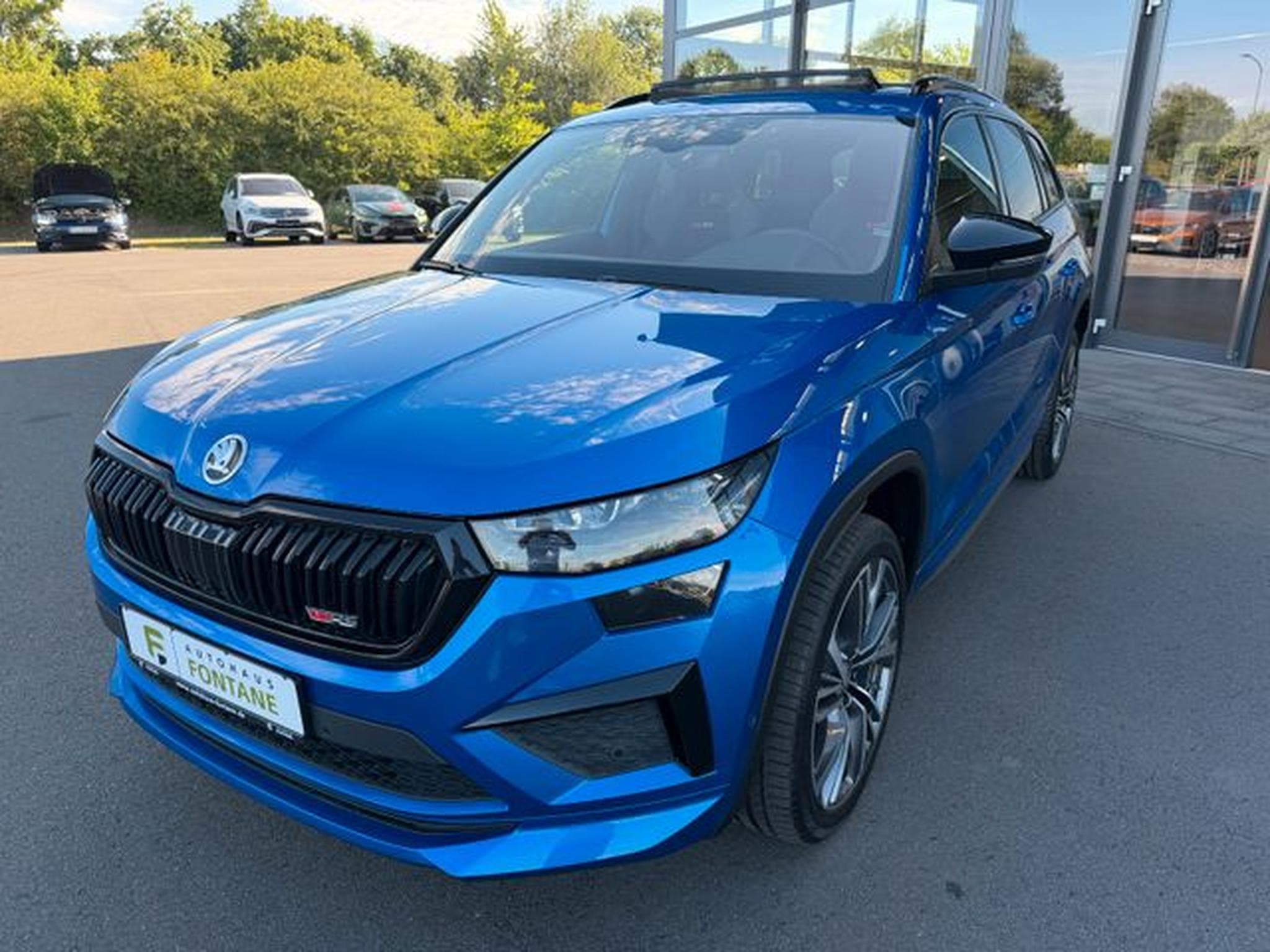 Skoda Kodiaq Kodiaq 2,0TSi RS 4x4 Pano 20"Canton Columbus (2022) - Foto 2