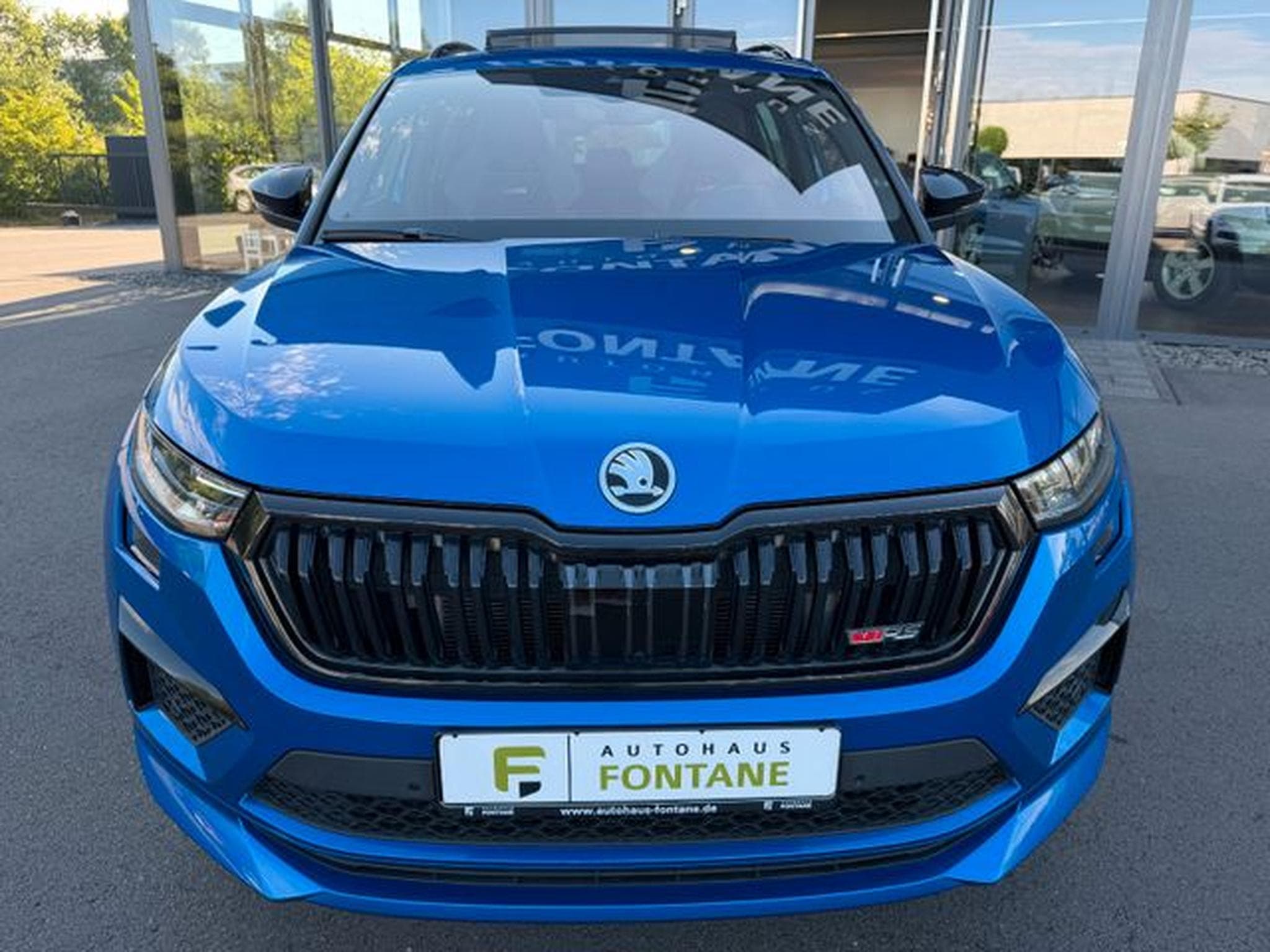 Skoda Kodiaq Kodiaq 2,0TSi RS 4x4 Pano 20"Canton Columbus (2022) - Foto 3