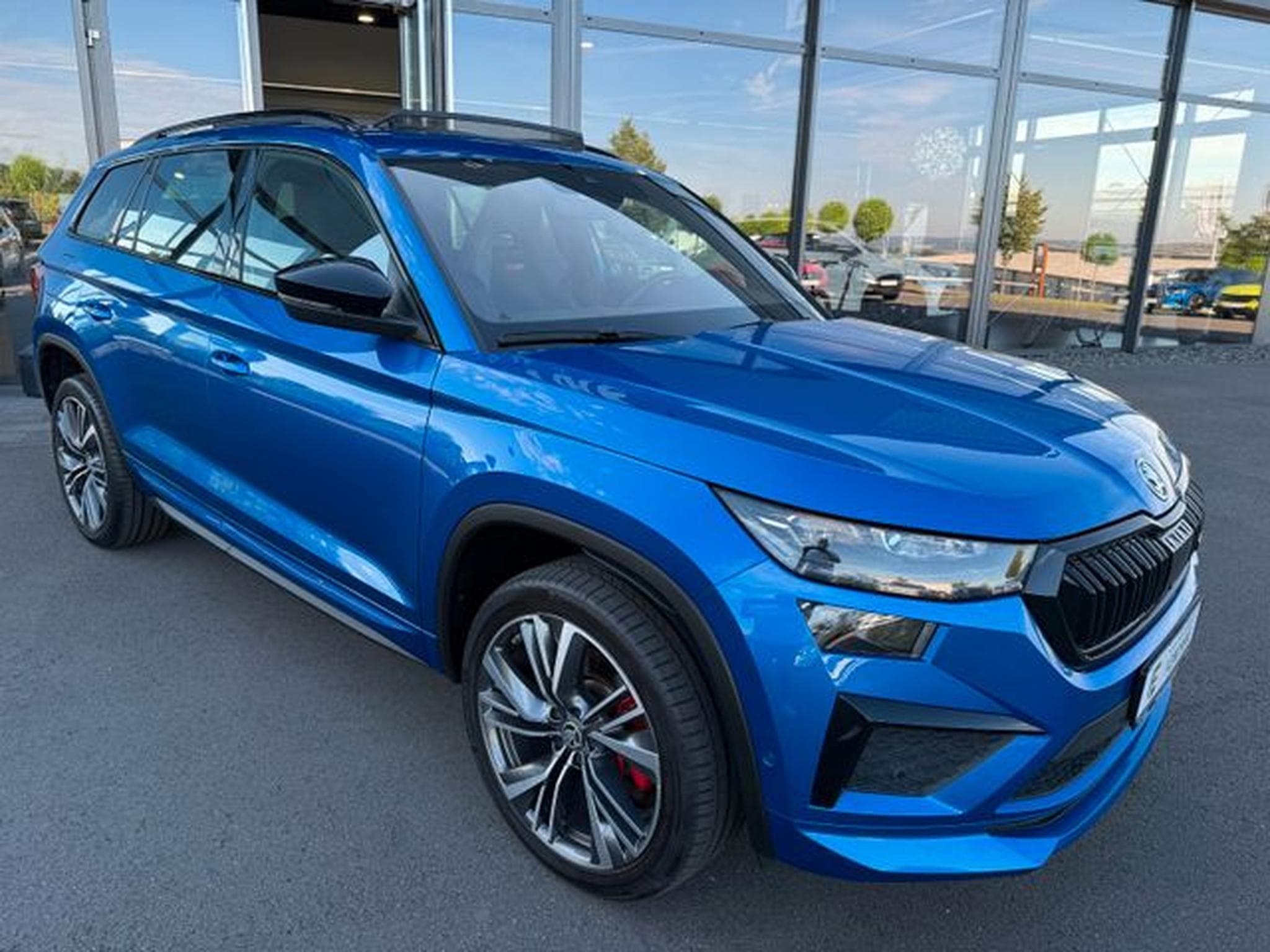 Skoda Kodiaq Kodiaq 2,0TSi RS 4x4 Pano 20"Canton Columbus (2022) - Foto 4
