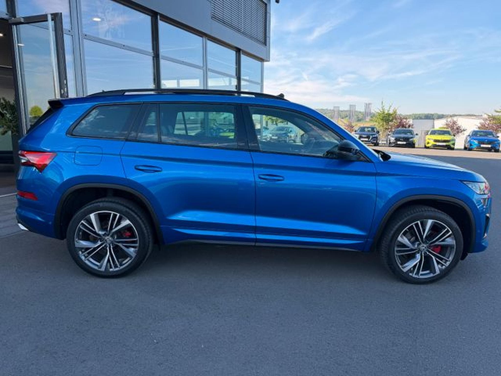 Skoda Kodiaq Kodiaq 2,0TSi RS 4x4 Pano 20"Canton Columbus (2022) - Foto 5