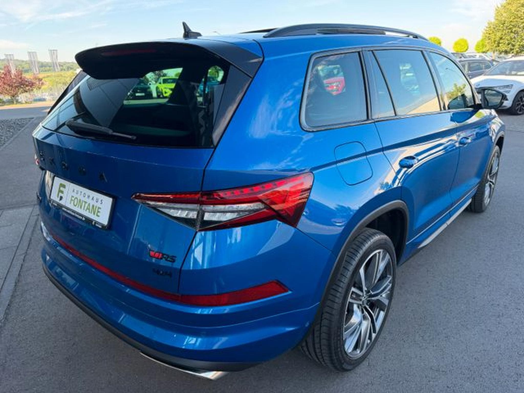 Skoda Kodiaq Kodiaq 2,0TSi RS 4x4 Pano 20"Canton Columbus (2022) - Foto 6