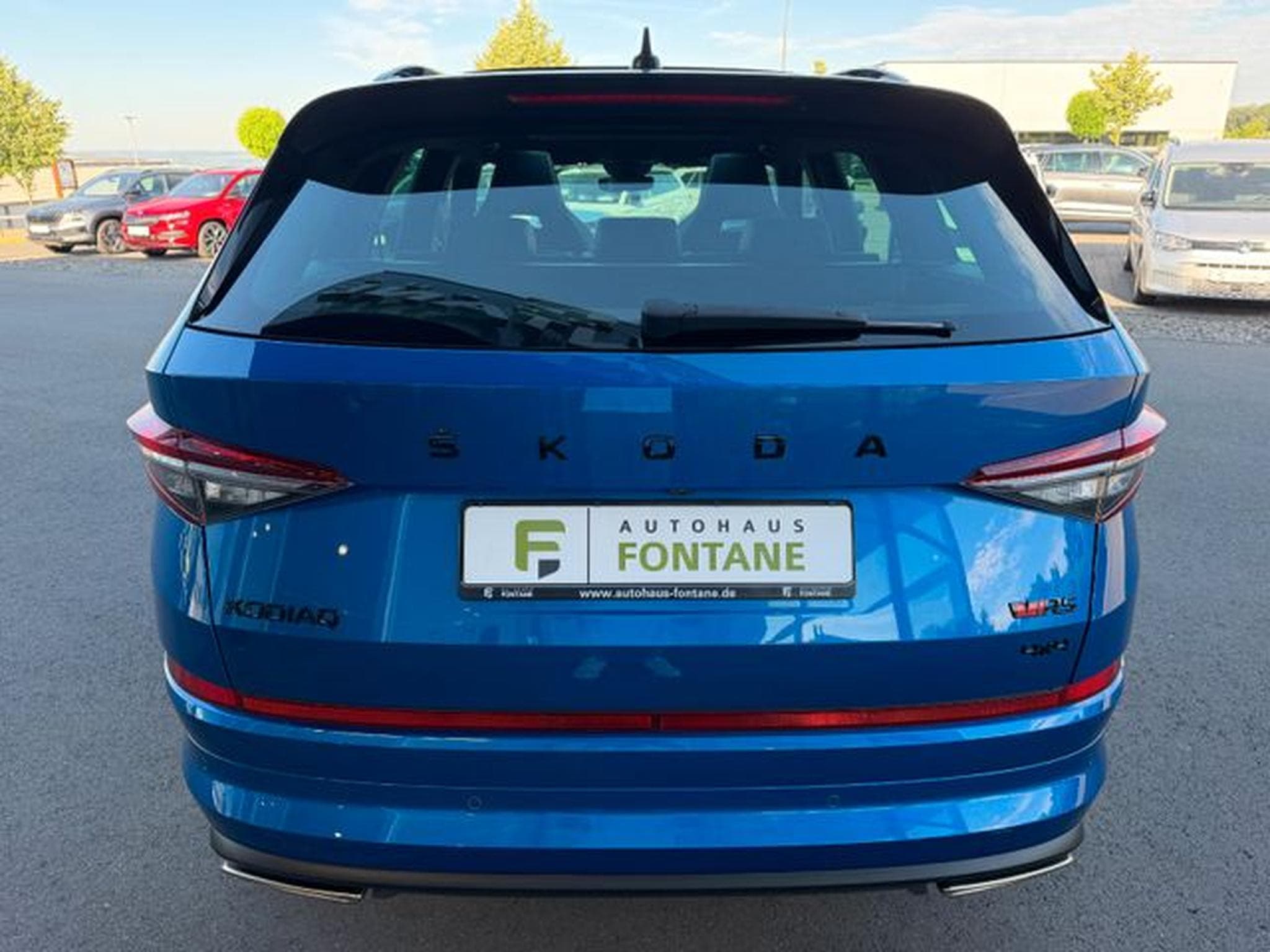 Skoda Kodiaq Kodiaq 2,0TSi RS 4x4 Pano 20"Canton Columbus (2022) - Foto 7