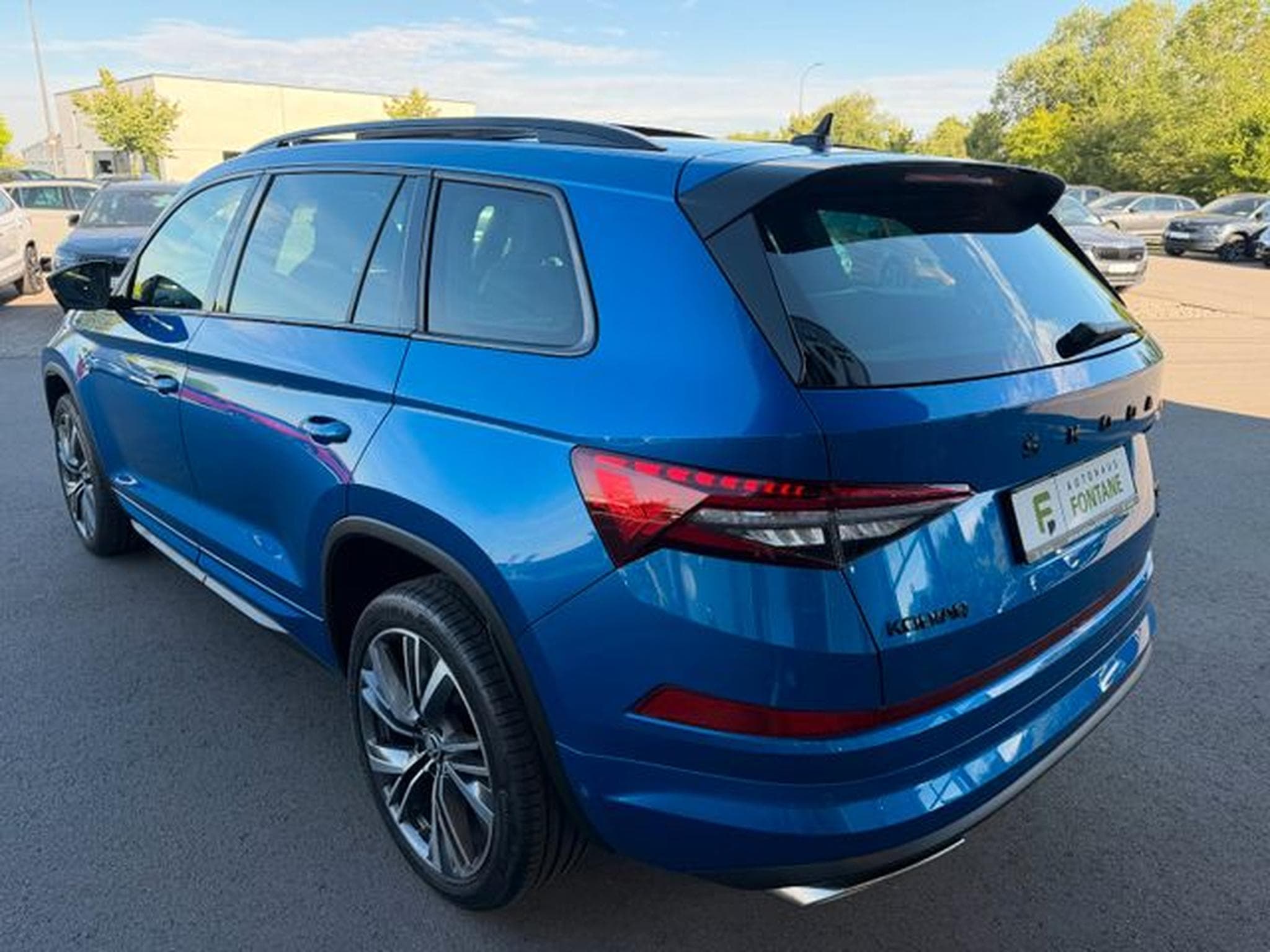 Skoda Kodiaq Kodiaq 2,0TSi RS 4x4 Pano 20"Canton Columbus (2022) - Foto 8