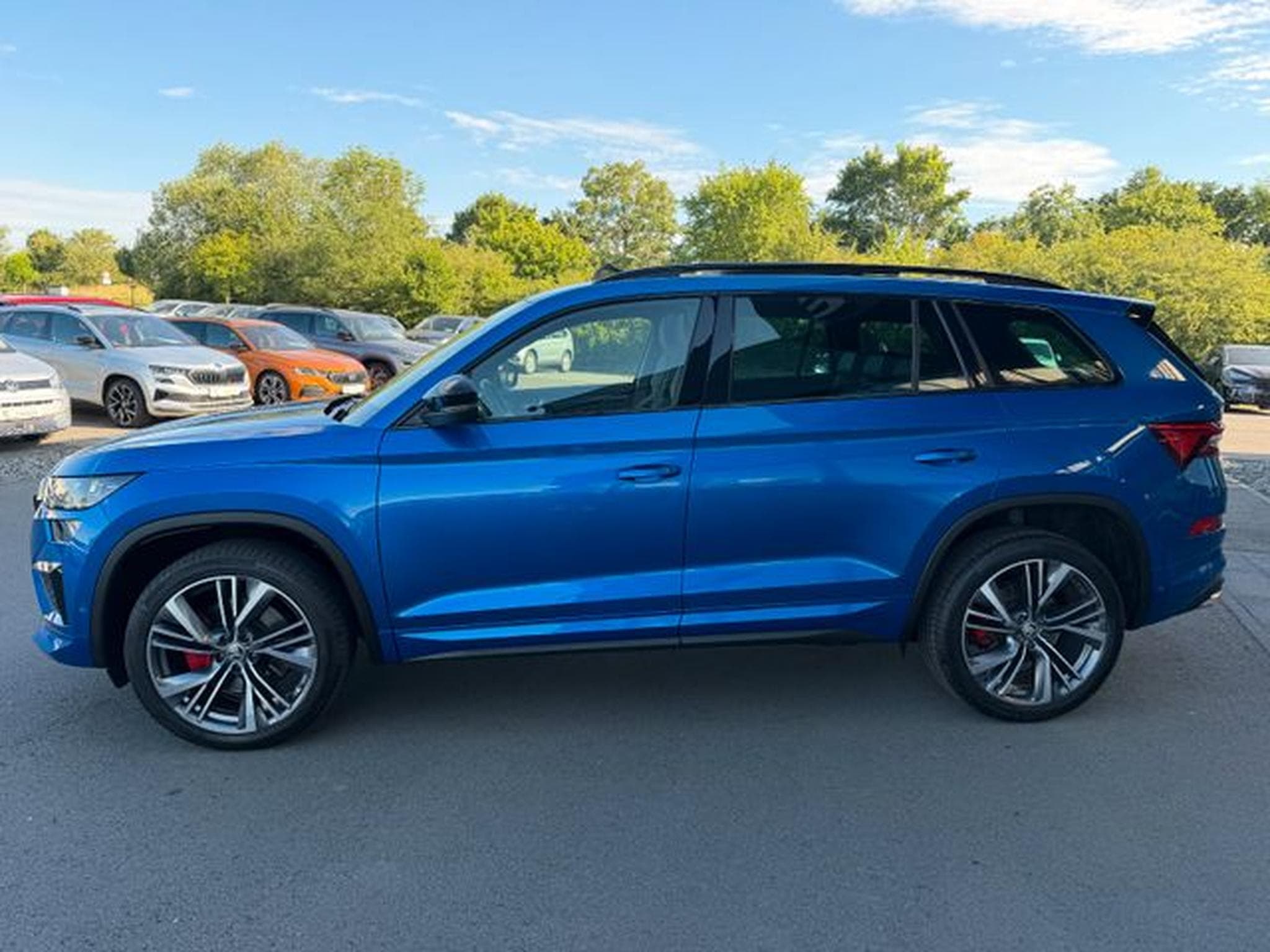 Skoda Kodiaq Kodiaq 2,0TSi RS 4x4 Pano 20"Canton Columbus (2022) - Foto 9