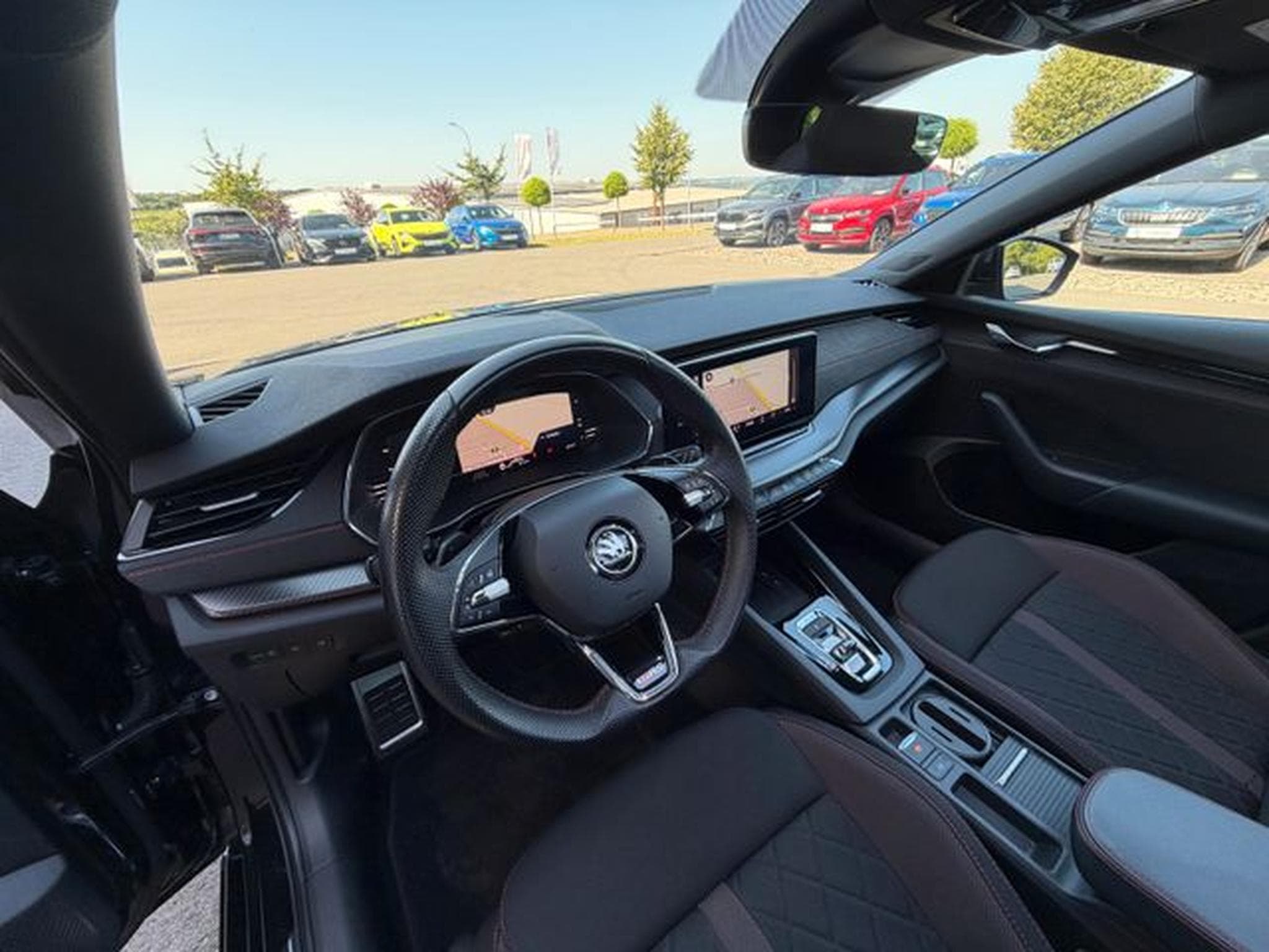 Skoda Octavia Octavia 2,0TDi Kombi RS 4x4 Pano AHK Standhz ACC (2022) - Foto 10