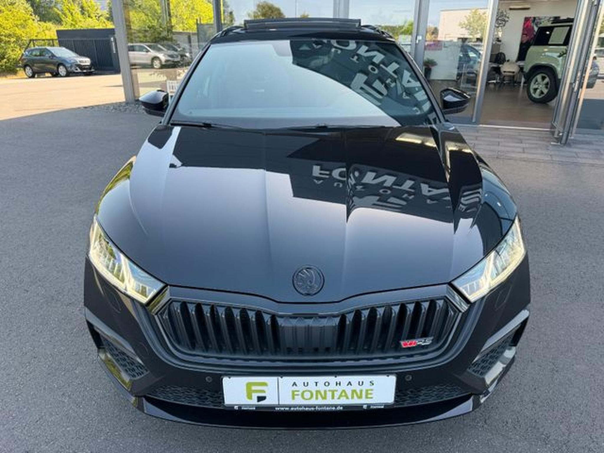 Skoda Octavia Octavia 2,0TDi Kombi RS 4x4 Pano AHK Standhz ACC (2022) - Foto 2