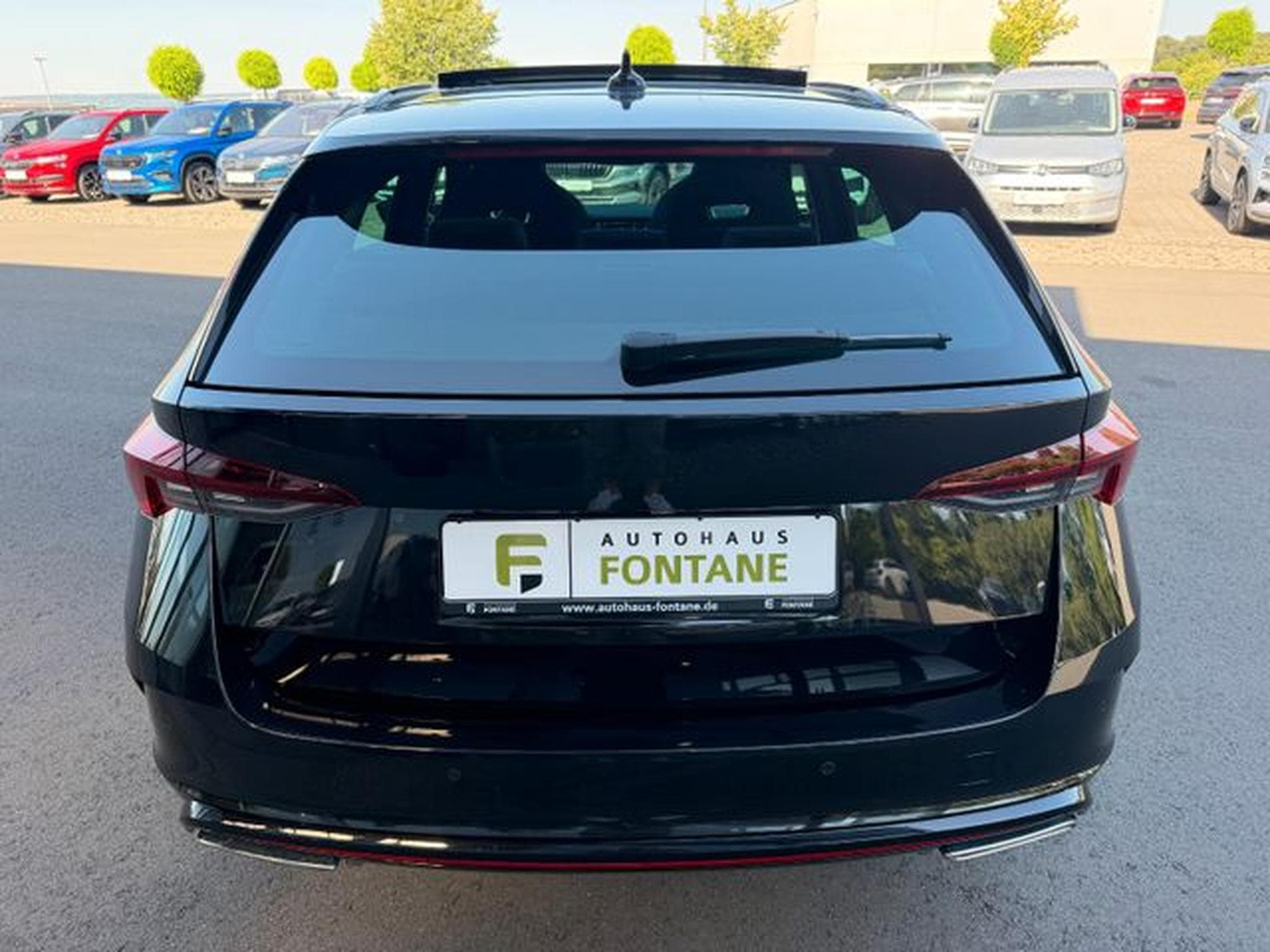 Skoda Octavia Octavia 2,0TDi Kombi RS 4x4 Pano AHK Standhz ACC (2022) - Foto 6