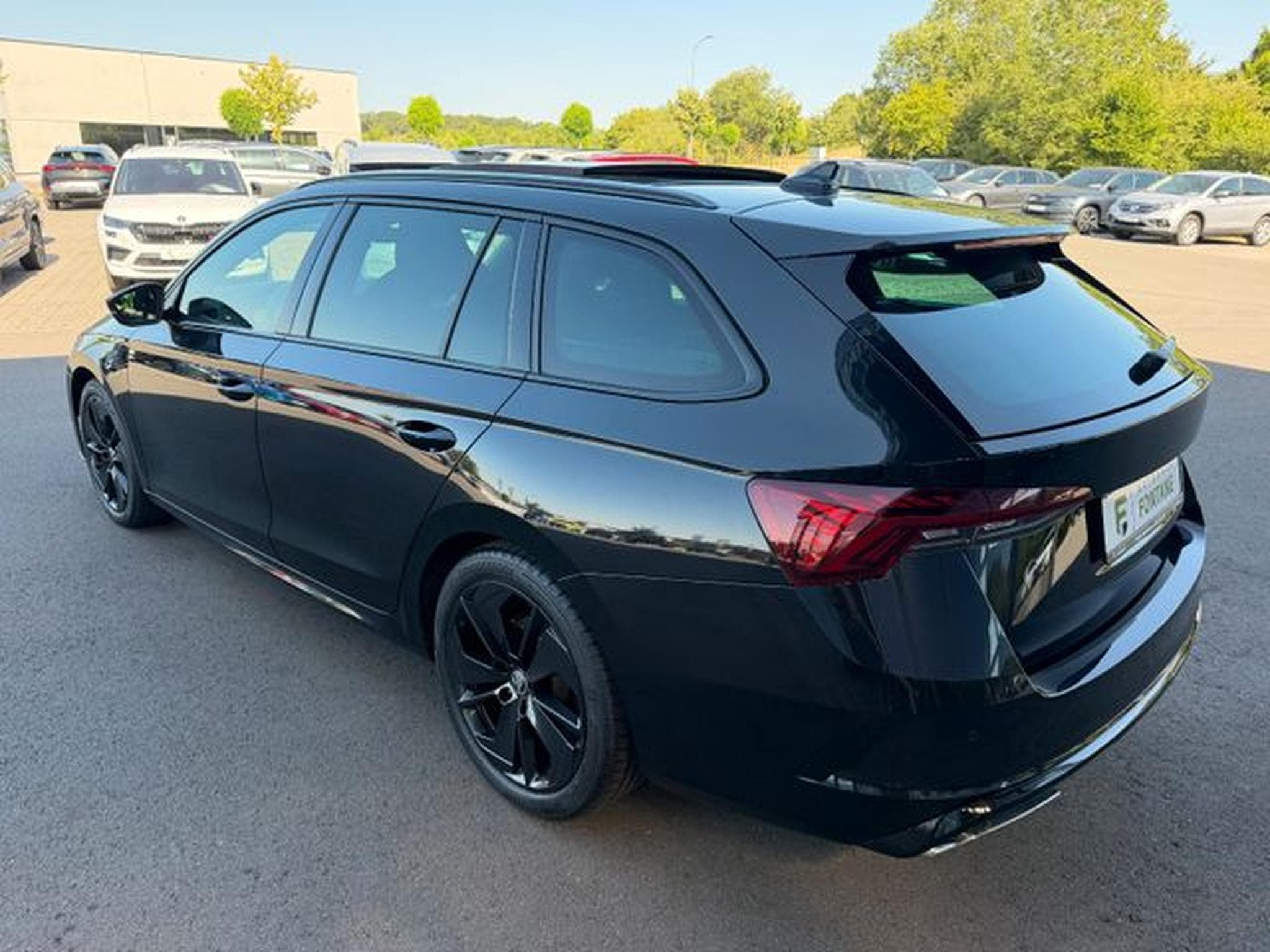 Skoda Octavia Octavia 2,0TDi Kombi RS 4x4 Pano AHK Standhz ACC (2022) - Foto 7