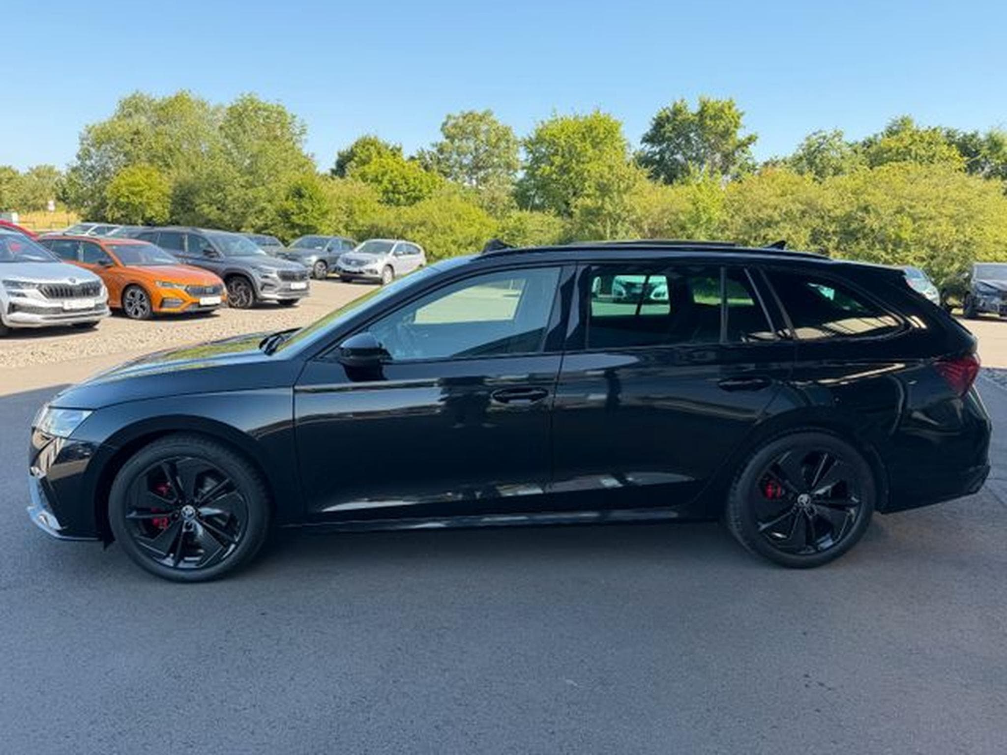 Skoda Octavia Octavia 2,0TDi Kombi RS 4x4 Pano AHK Standhz ACC (2022) - Foto 8