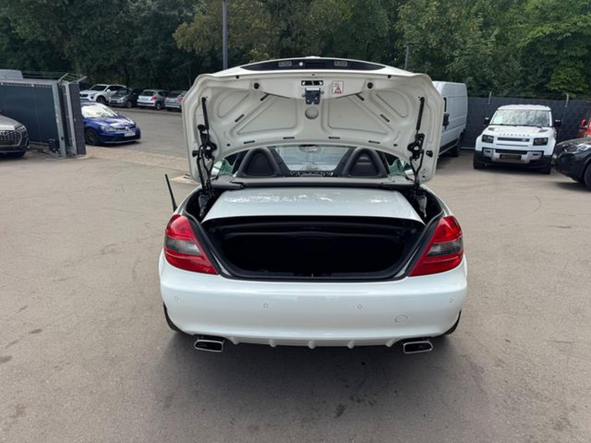Mercedes SLK SLK 200 K LIMITED EDITION *2LOOK EDITION*DESIGNO (2010) - Foto 10