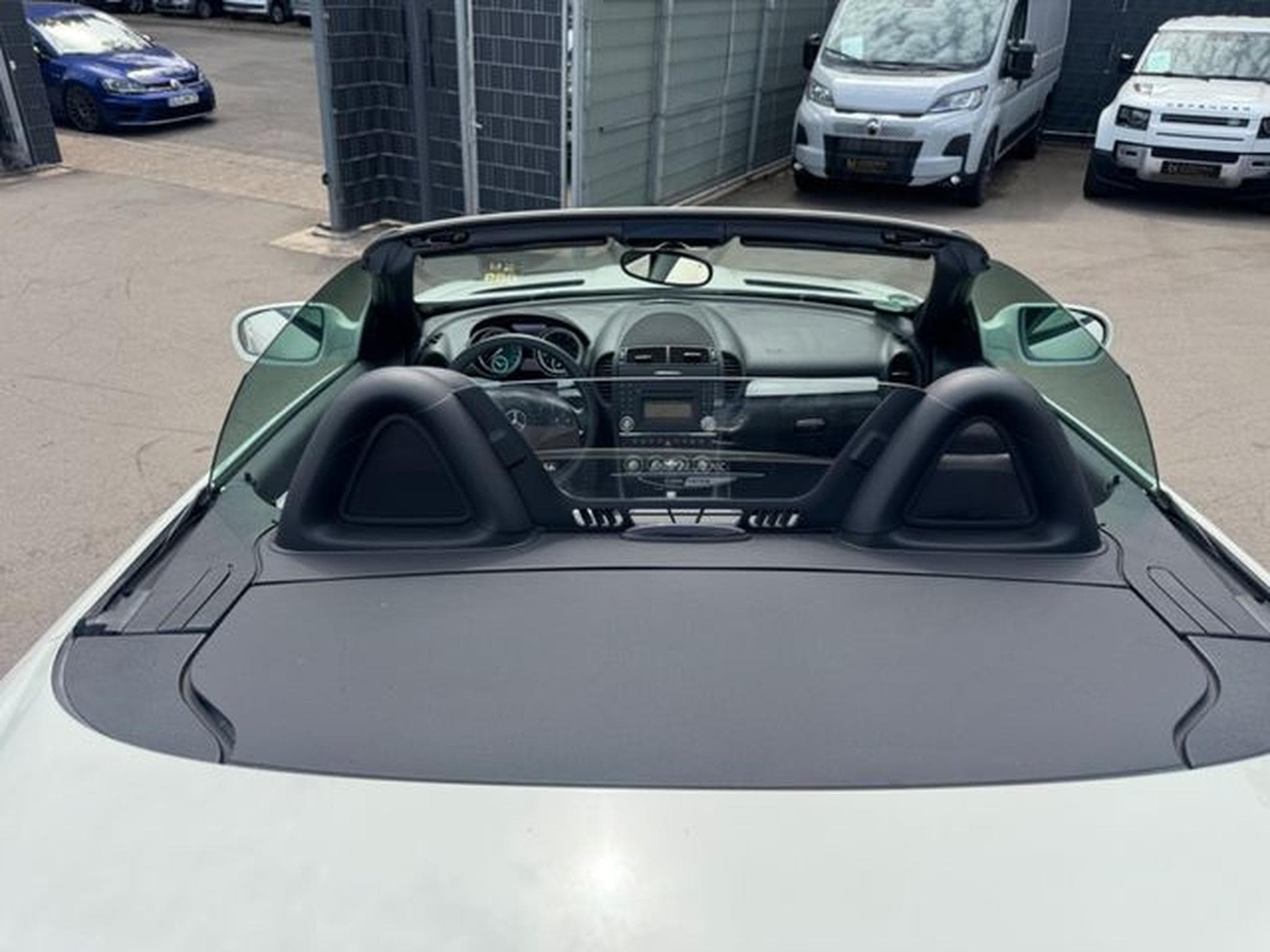 Mercedes SLK SLK 200 K LIMITED EDITION *2LOOK EDITION*DESIGNO (2010) - Foto 11