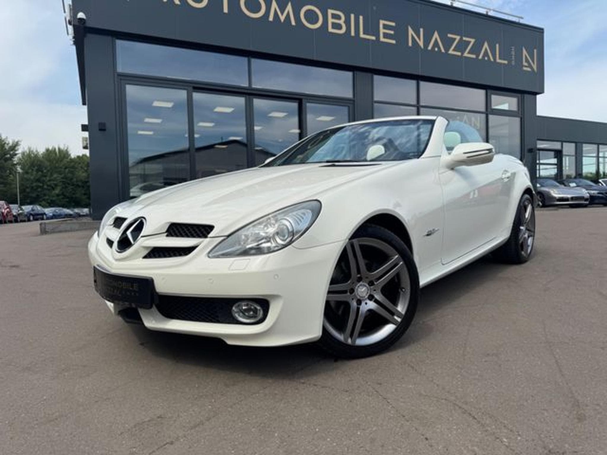 Mercedes SLK SLK 200 K LIMITED EDITION *2LOOK EDITION*DESIGNO (2010) - Foto 13