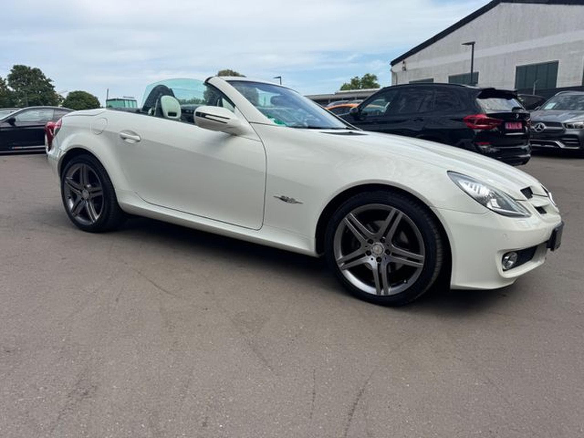 Mercedes SLK SLK 200 K LIMITED EDITION *2LOOK EDITION*DESIGNO (2010) - Foto 5