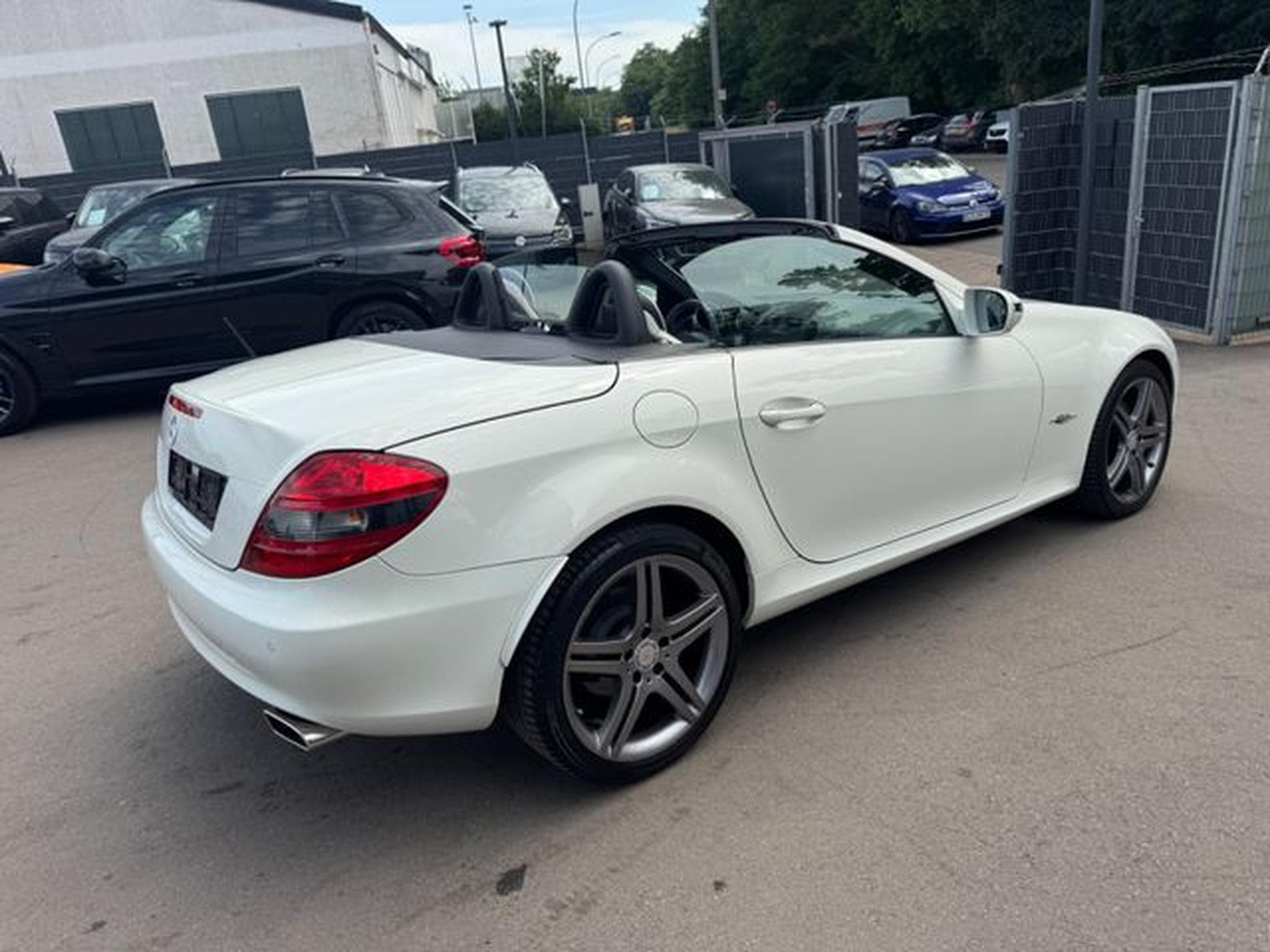 Mercedes SLK SLK 200 K LIMITED EDITION *2LOOK EDITION*DESIGNO (2010) - Foto 6