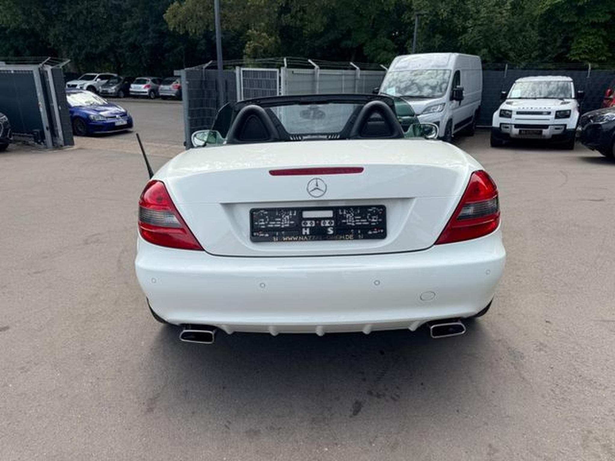 Mercedes SLK SLK 200 K LIMITED EDITION *2LOOK EDITION*DESIGNO (2010) - Foto 7
