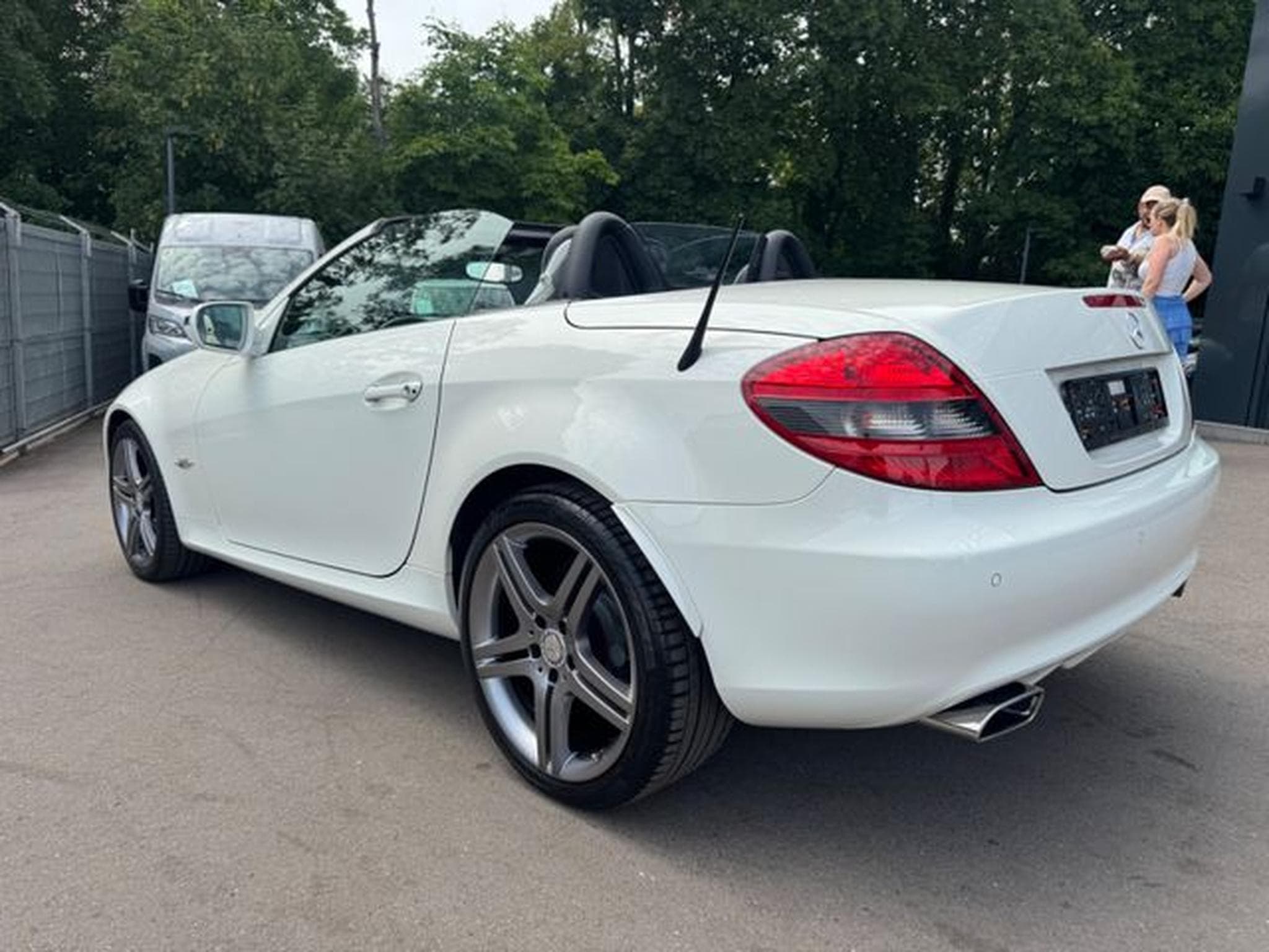 Mercedes SLK SLK 200 K LIMITED EDITION *2LOOK EDITION*DESIGNO (2010) - Foto 8