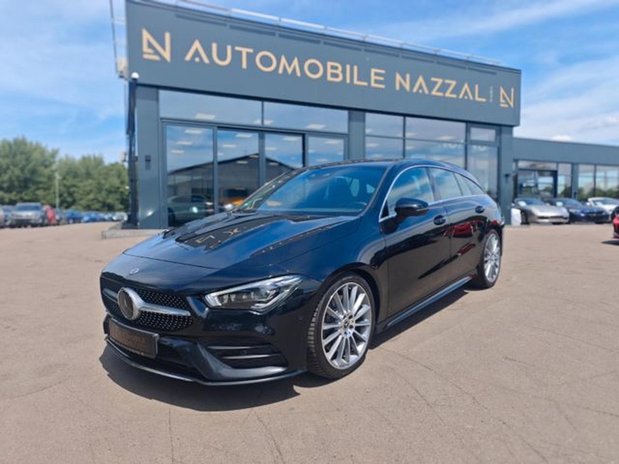 Mercedes CLA CLA SHOOTING BRAKE 250*AMG LINE*KAMERA*NAVI*LED* (2019) - Foto 1