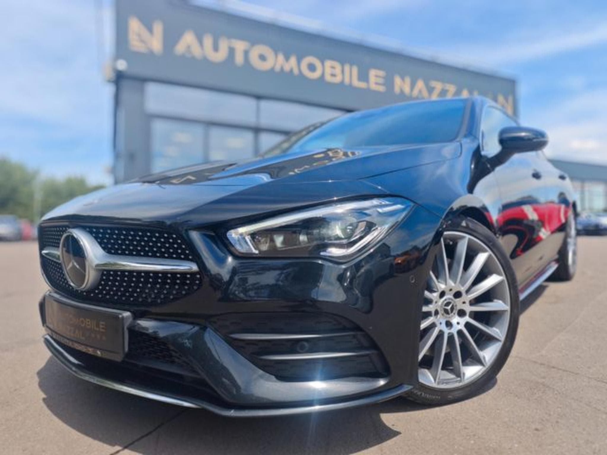 Mercedes CLA CLA SHOOTING BRAKE 250*AMG LINE*KAMERA*NAVI*LED* (2019) - Foto 11