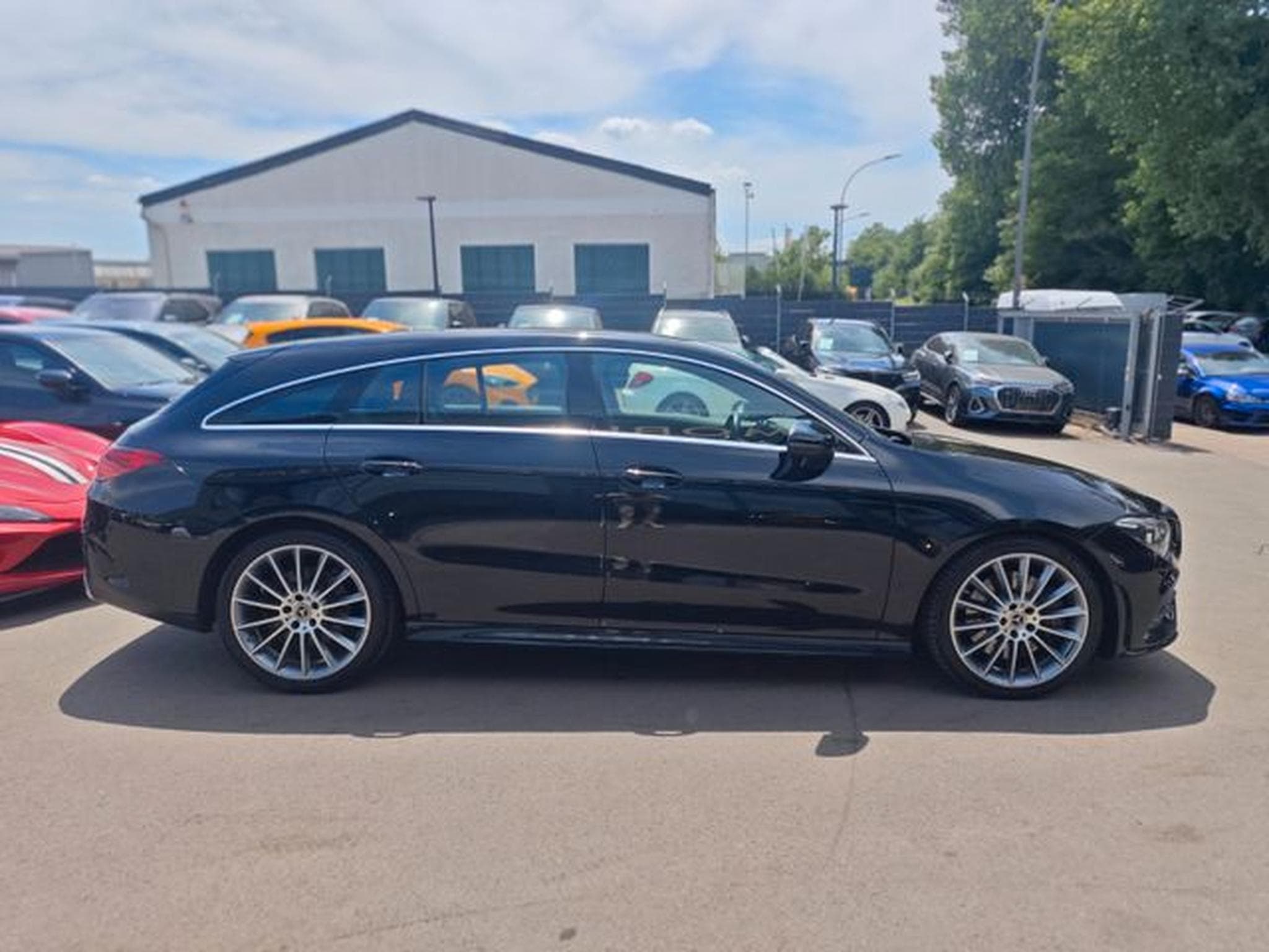 Mercedes CLA CLA SHOOTING BRAKE 250*AMG LINE*KAMERA*NAVI*LED* (2019) - Foto 13