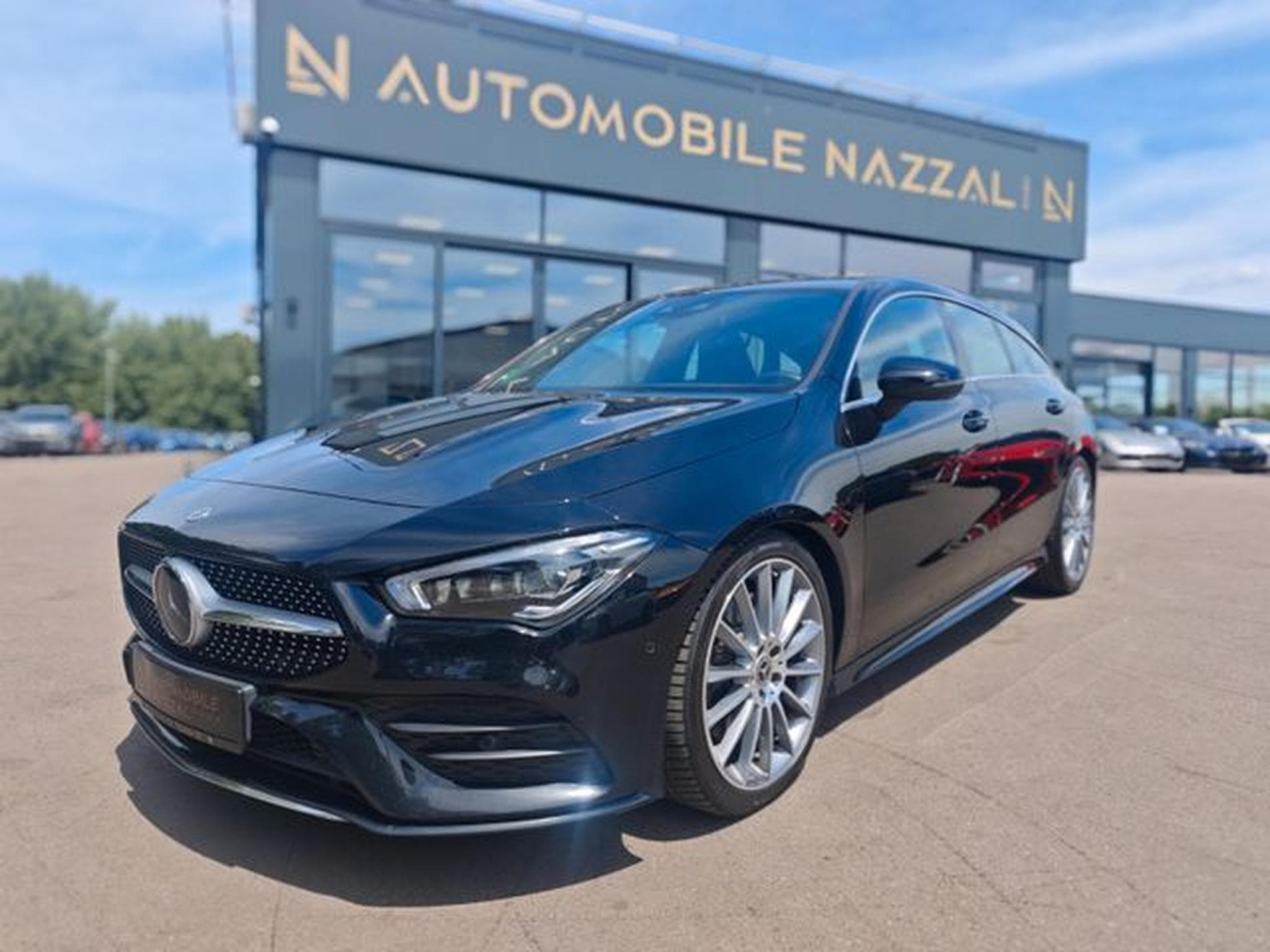 Mercedes CLA CLA SHOOTING BRAKE 250*AMG LINE*KAMERA*NAVI*LED* (2019) - Foto 2