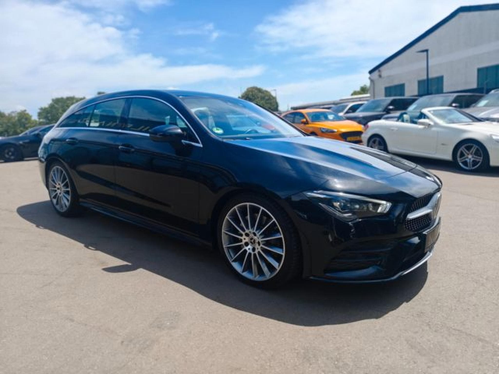 Mercedes CLA CLA SHOOTING BRAKE 250*AMG LINE*KAMERA*NAVI*LED* (2019) - Foto 3