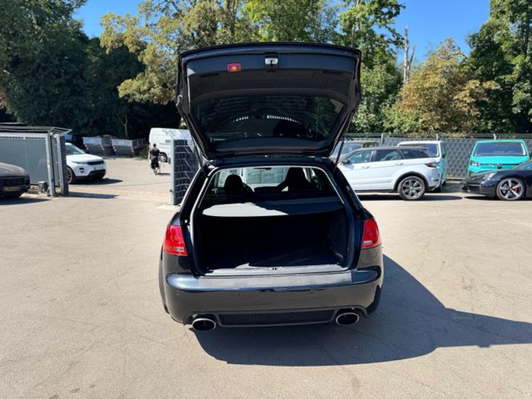 Audi RS4 RS4 4.2 QUATTRO*RS-SCHALENSITZE*MILTEK*KERAMIK* (2007) - Foto 10