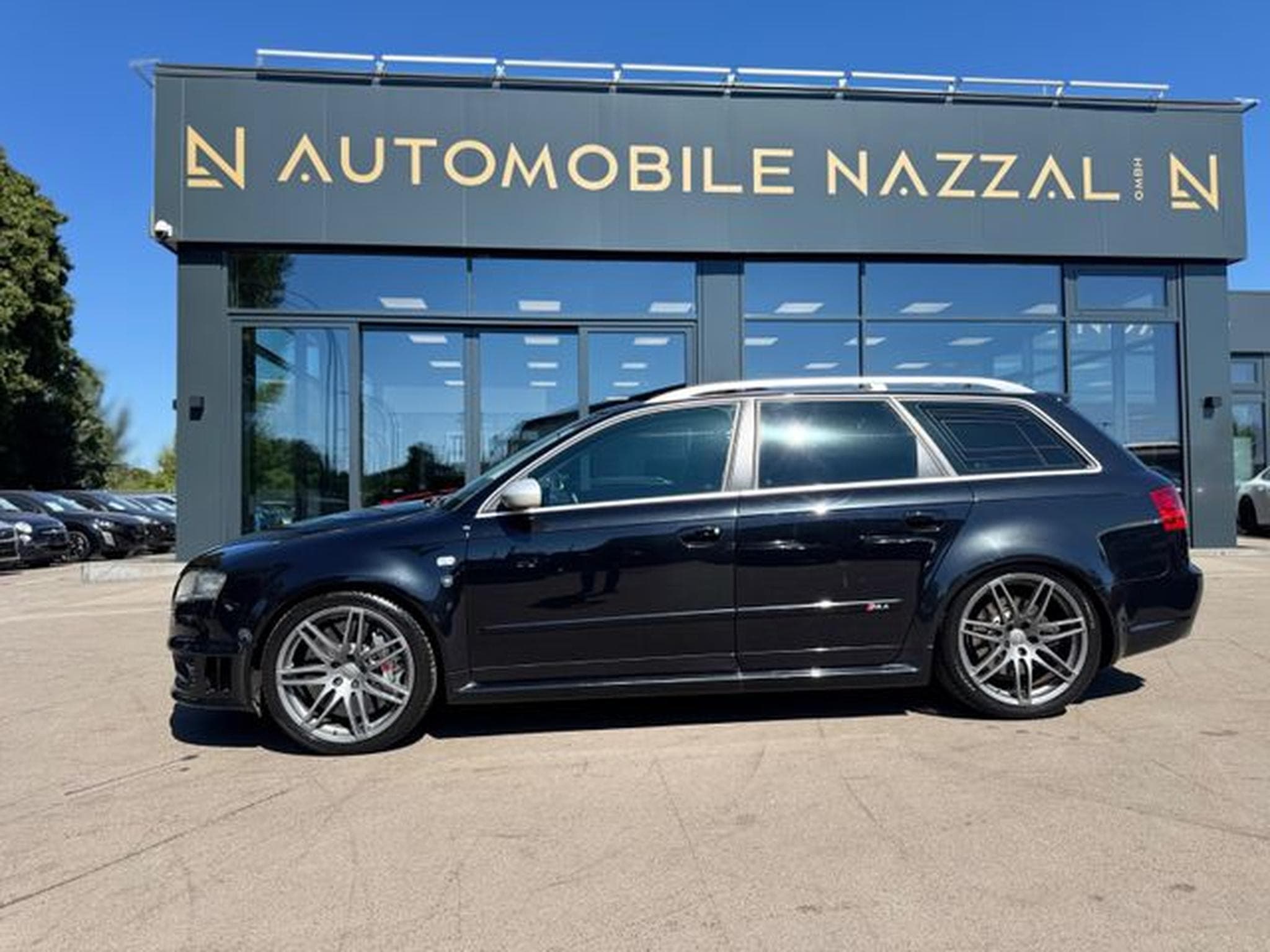 Audi RS4 RS4 4.2 QUATTRO*RS-SCHALENSITZE*MILTEK*KERAMIK* (2007) - Foto 13
