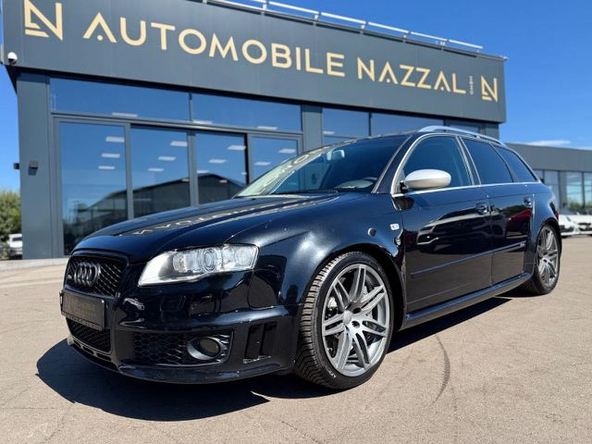Audi RS4 RS4 4.2 QUATTRO*RS-SCHALENSITZE*MILTEK*KERAMIK* (2007) - Foto 2